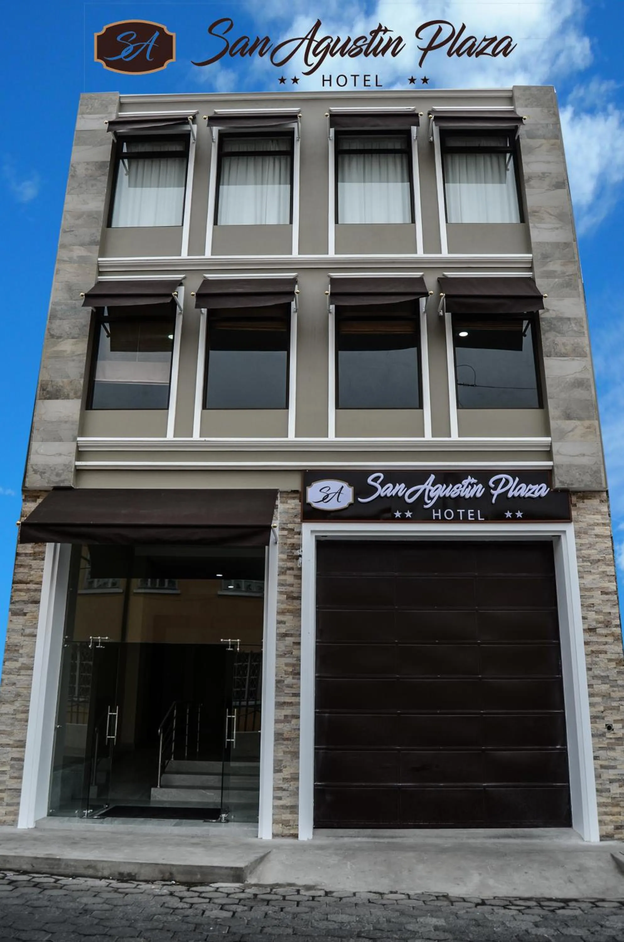 Property building in Hotel San Agustin Plaza