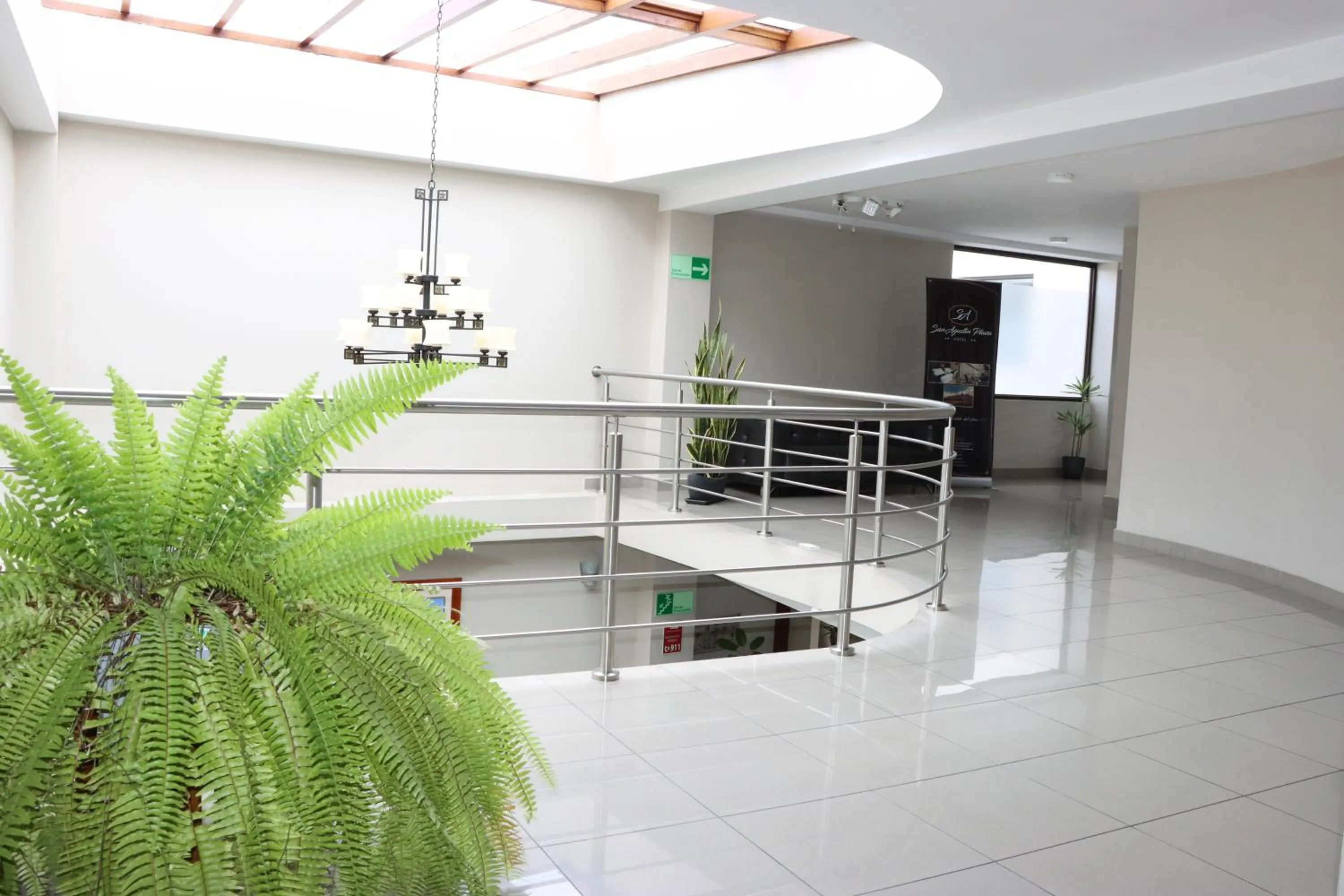 Property building in Hotel San Agustin Plaza