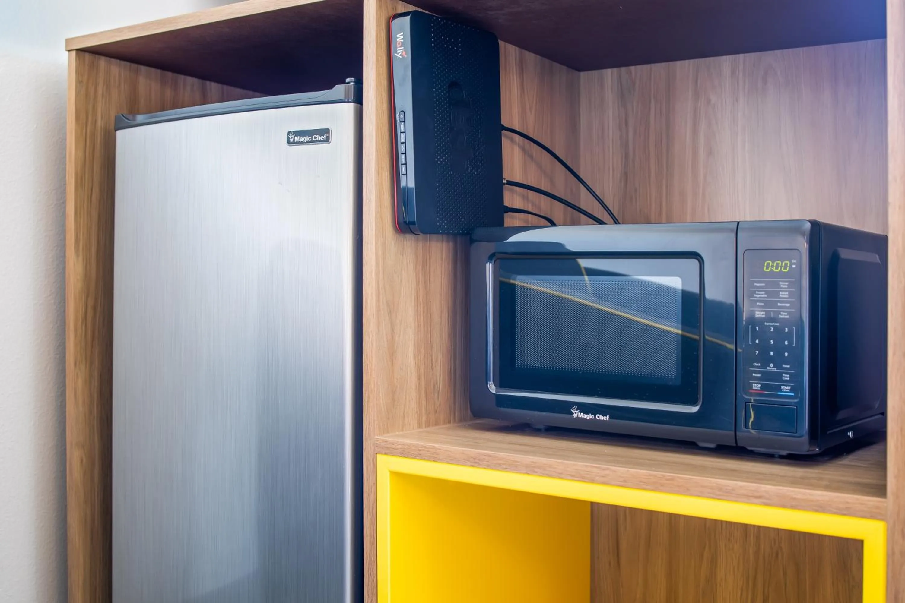 minibar in Days Inn by Wyndham Red Bluff