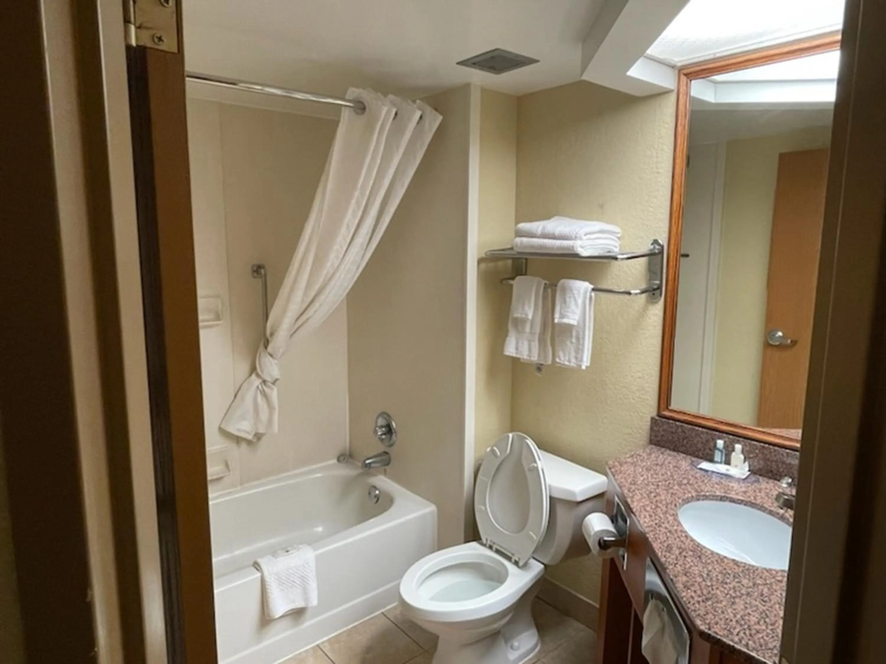 Bathroom in Quality Inn & Suites