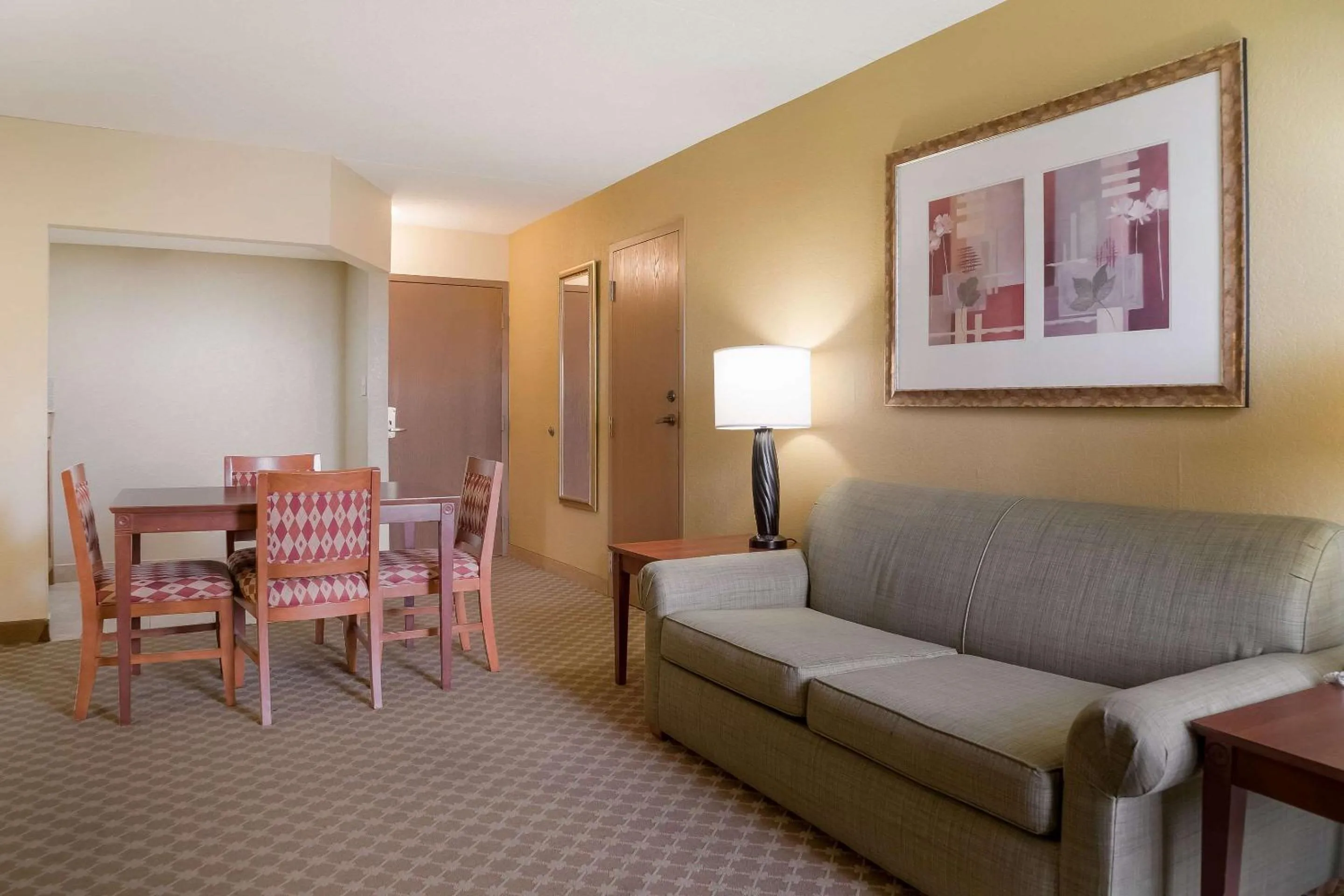 Bedroom in Quality Inn & Suites