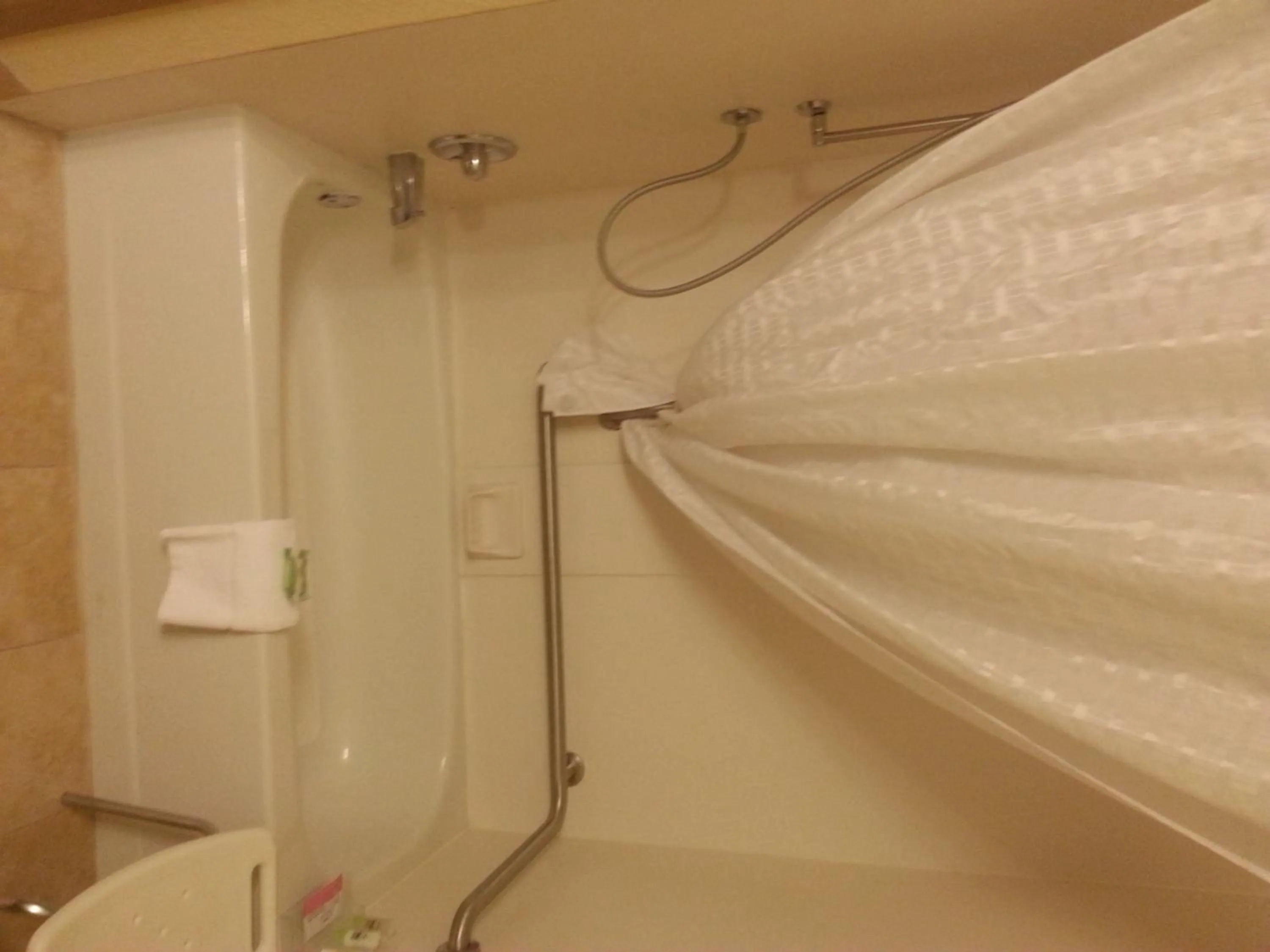 Shower in Quality Inn & Suites