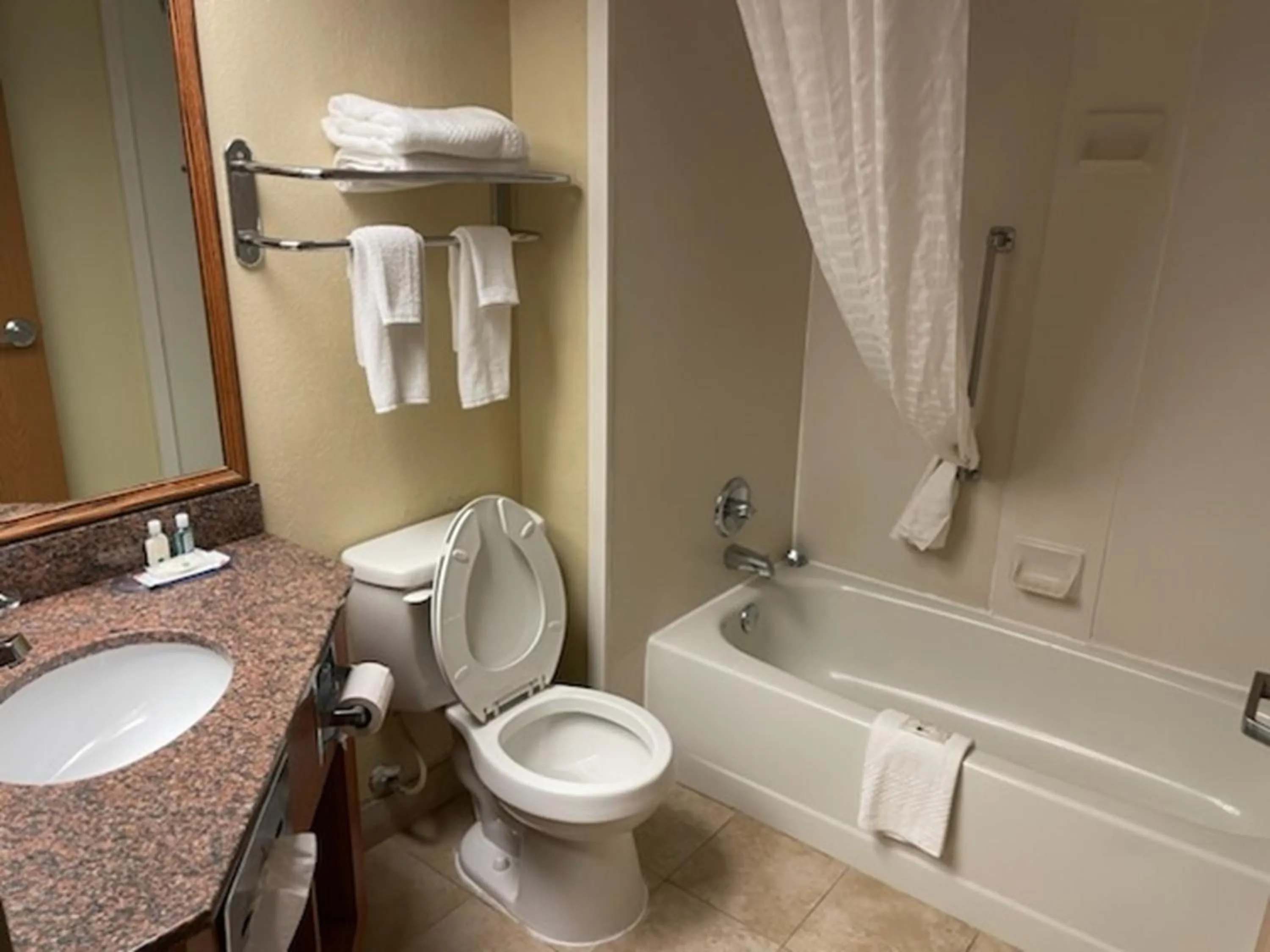 Bath in Quality Inn & Suites