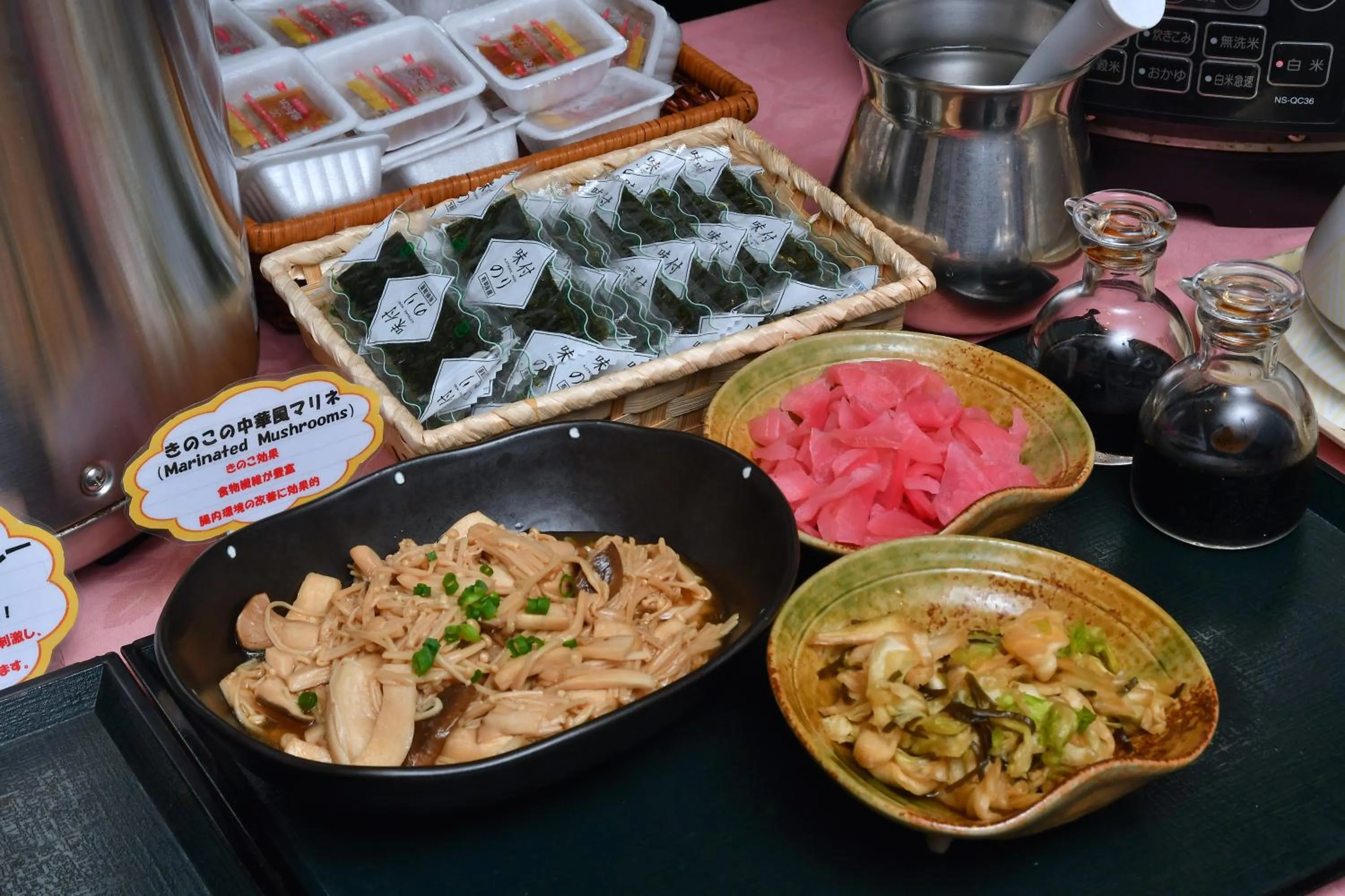 Breakfast in Hotel Listel Shinjuku