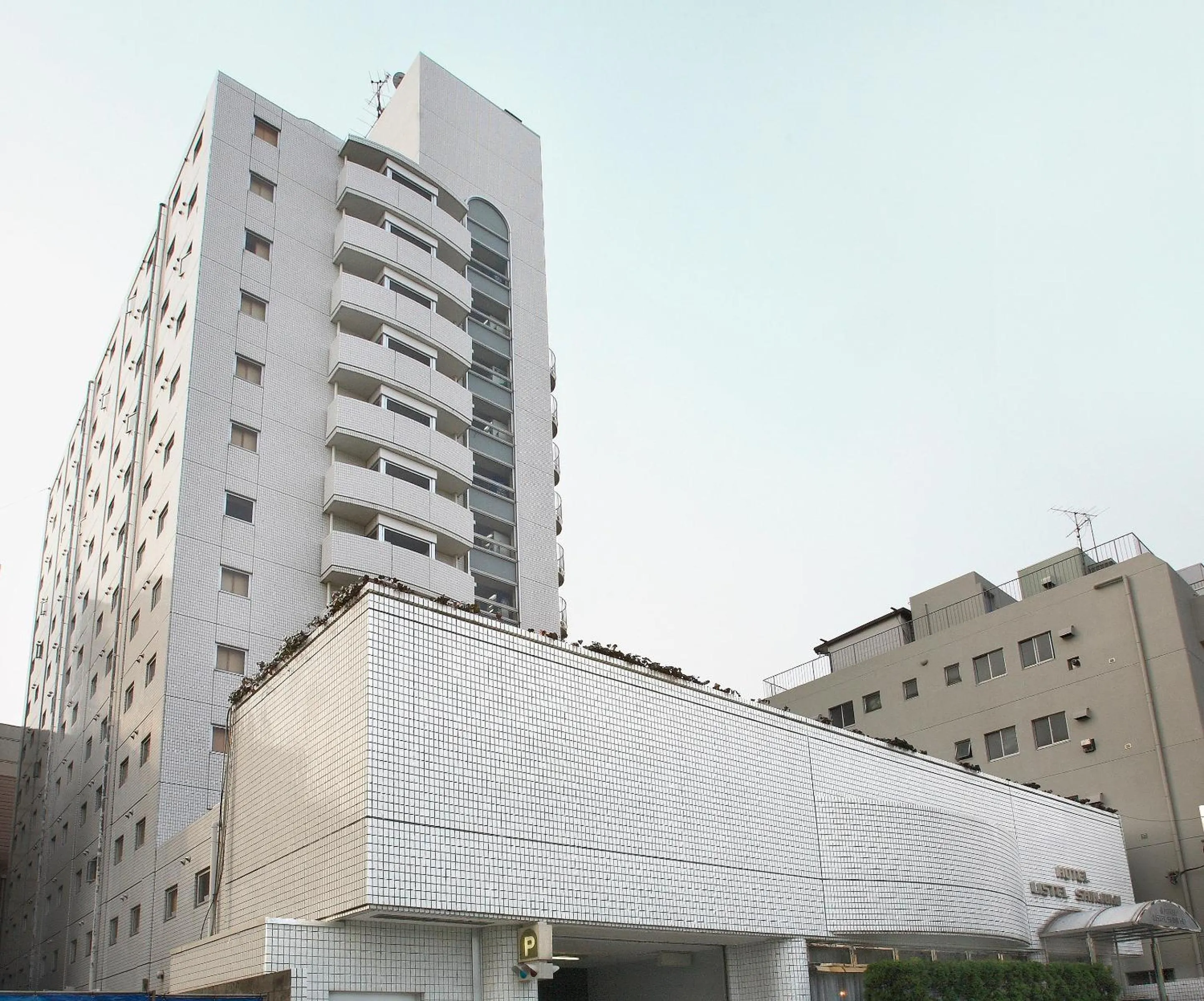 Property building in Hotel Listel Shinjuku