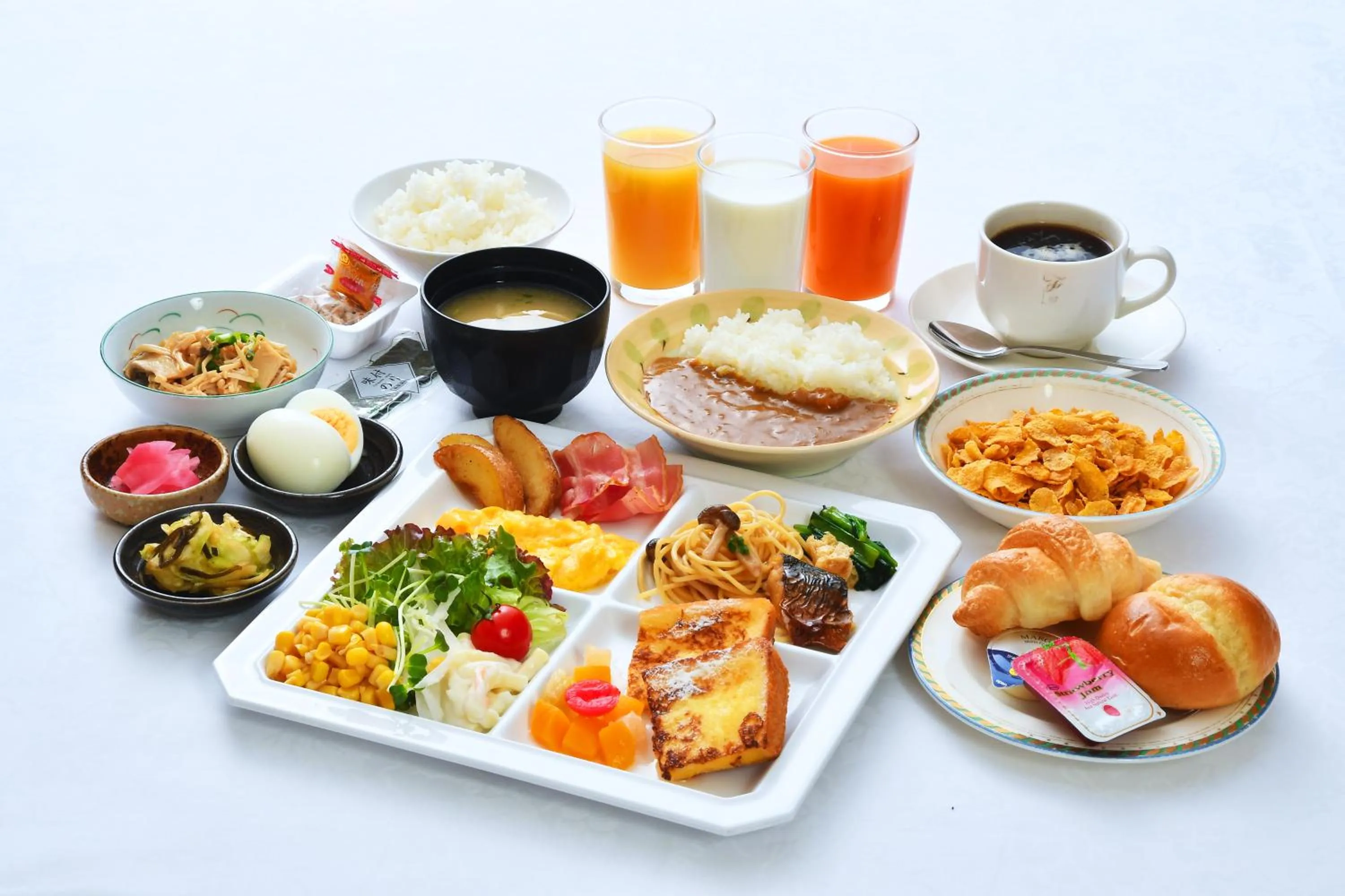 Breakfast in Hotel Listel Shinjuku