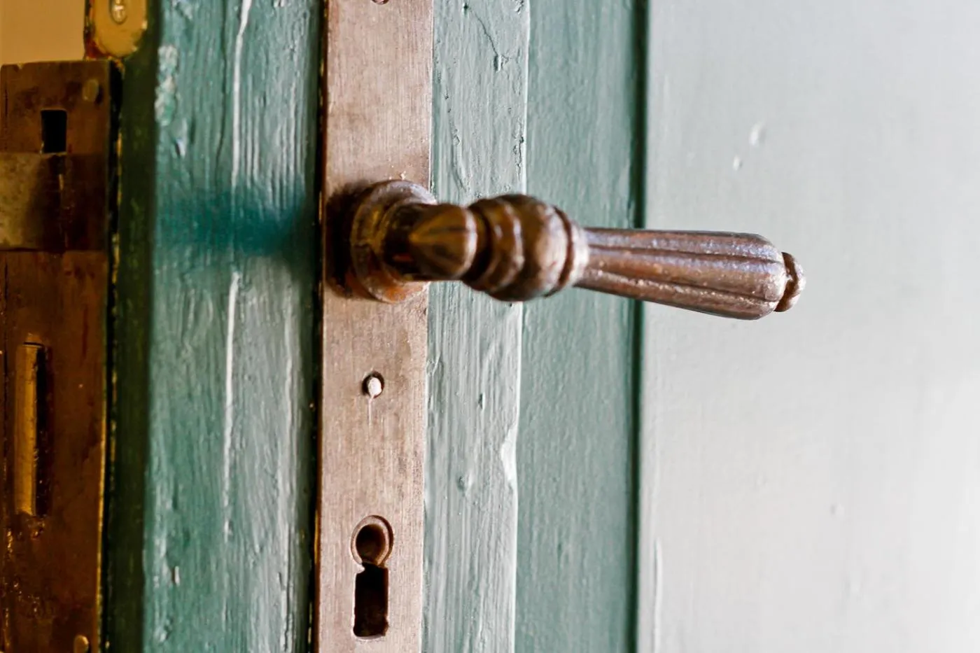 Decorative detail in The Templer Inn