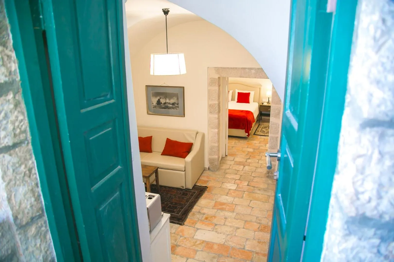 Living room, Bed in The Templer Inn