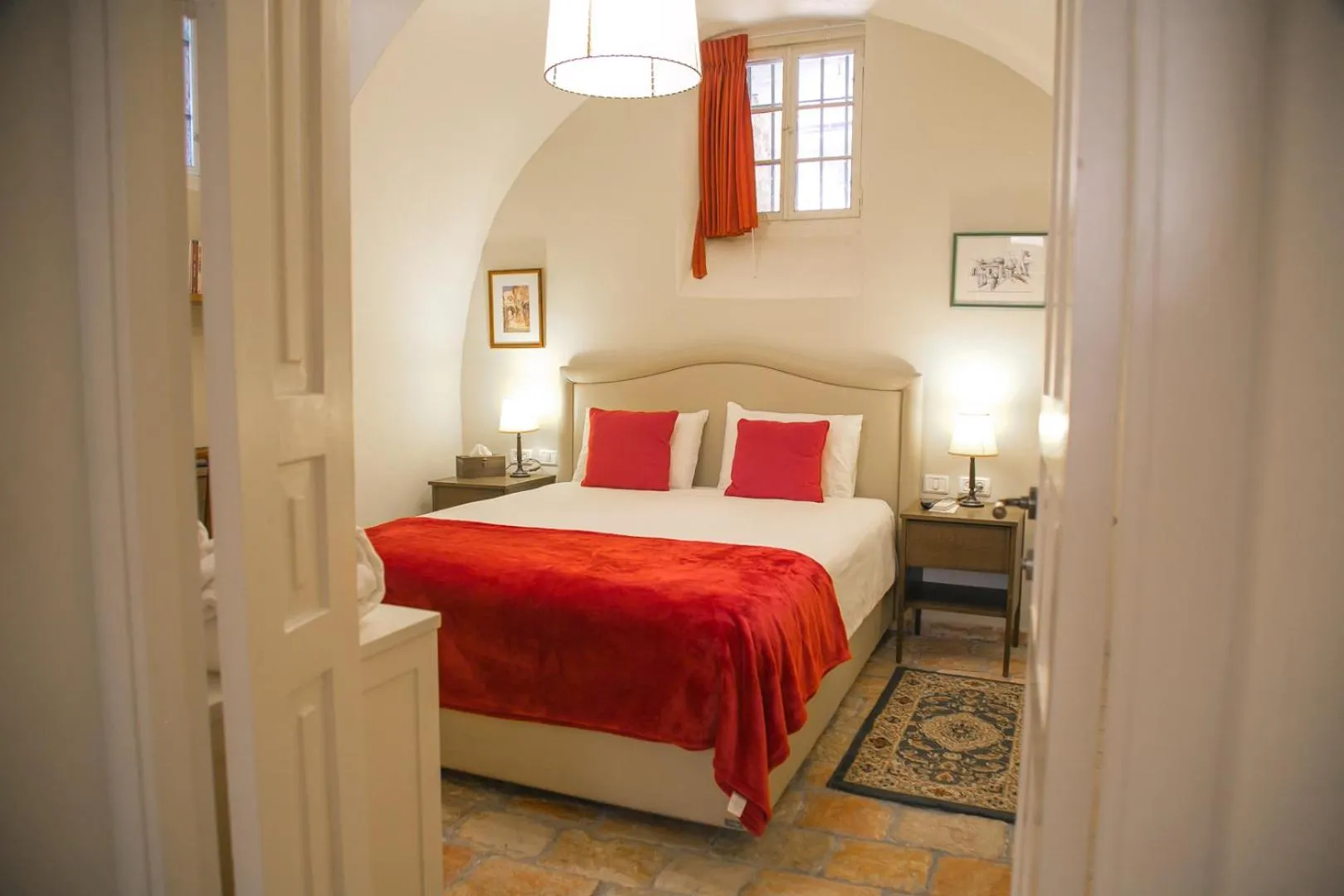 Bedroom, Bed in The Templer Inn