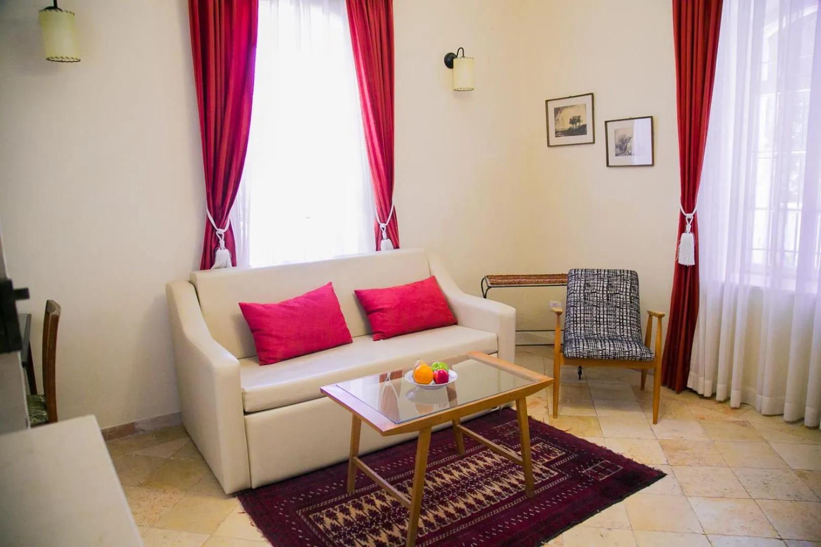 Living room in The Templer Inn