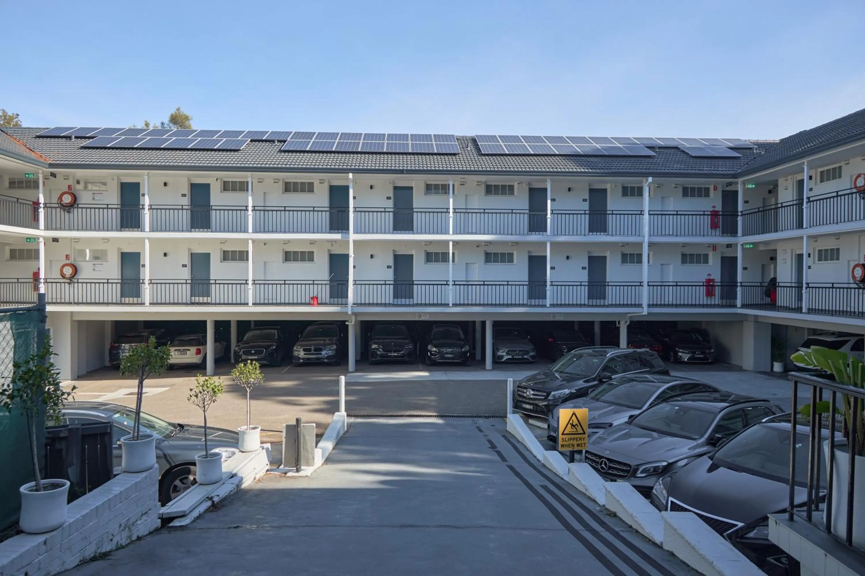 Property building in Killara Hotel & Suites