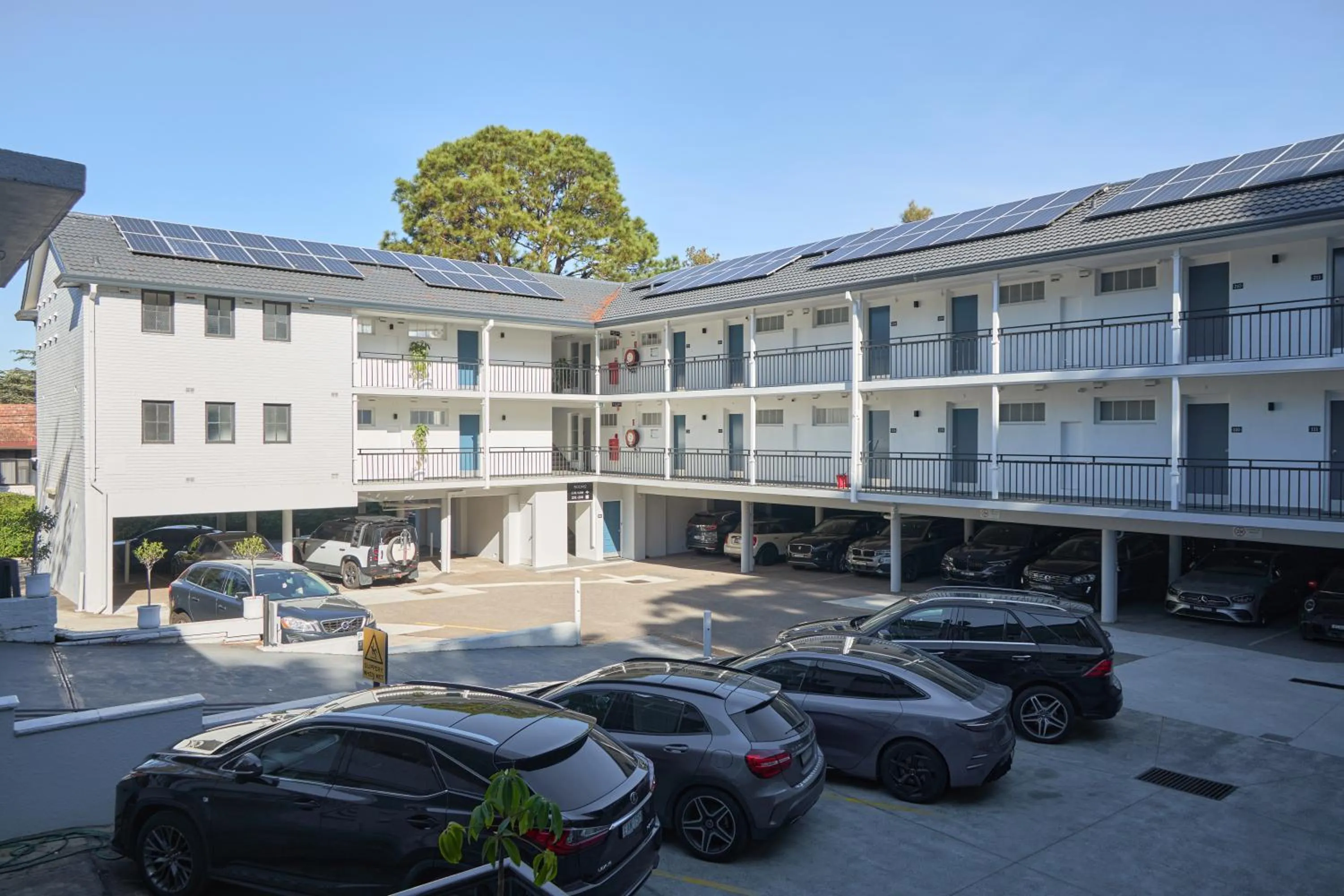 Property building in Killara Hotel & Suites