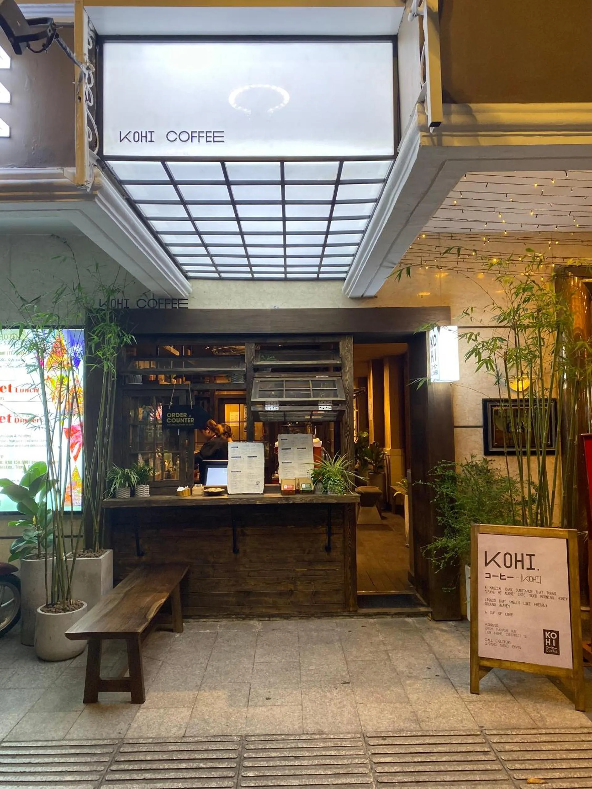 Food in Oscar Saigon Hotel