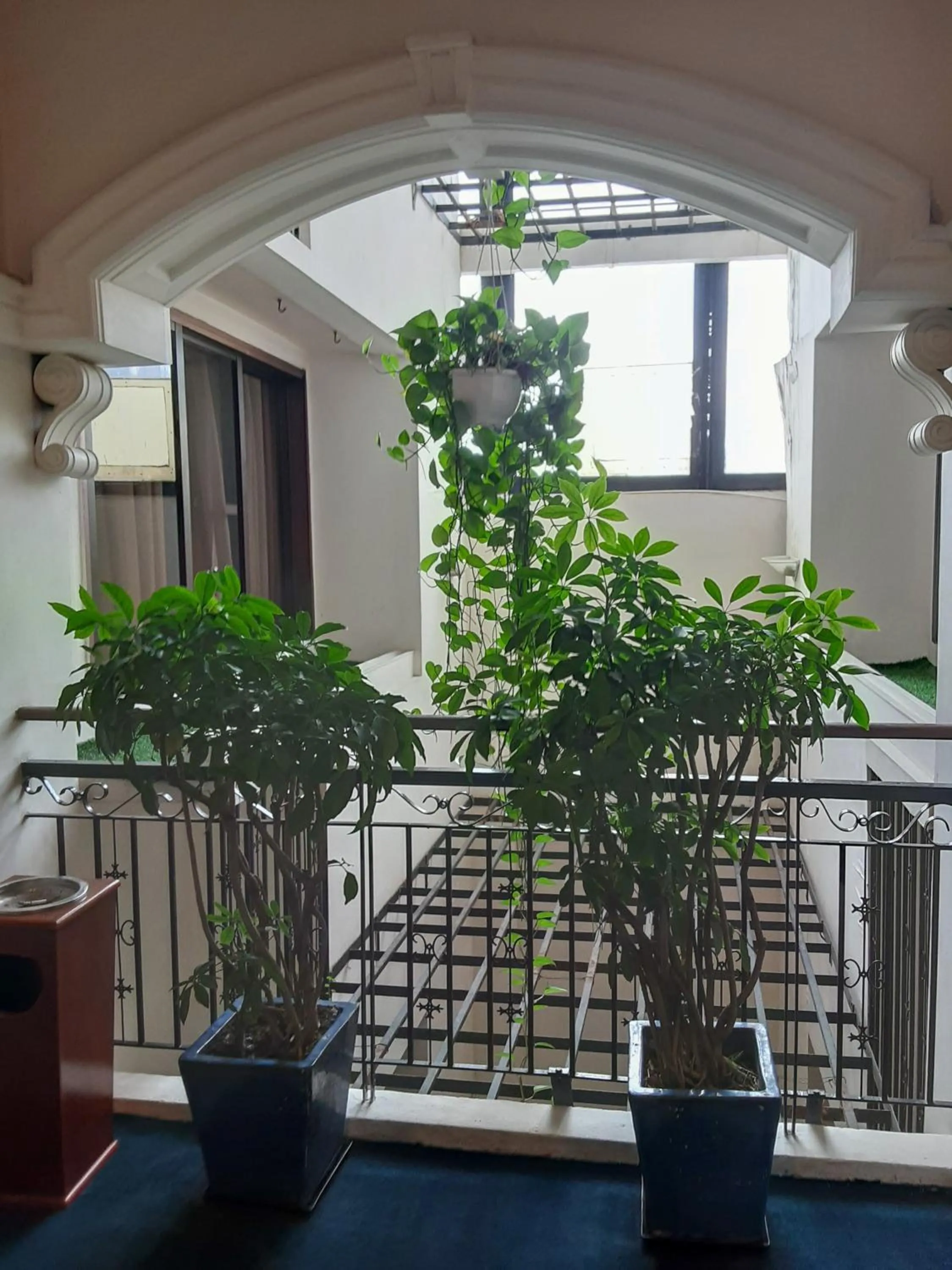 Balcony/Terrace in Oscar Saigon Hotel