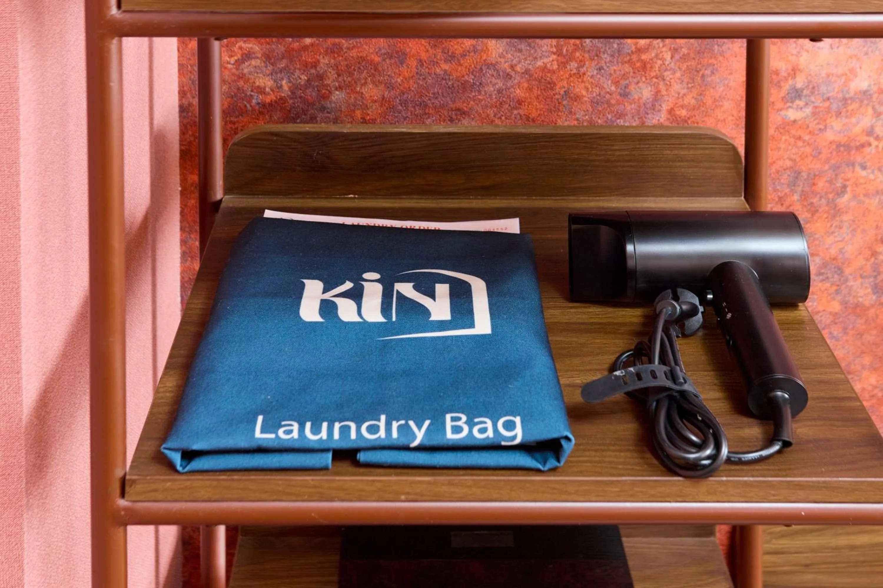 hair dryier in Kin Hotel Ly Tu Trong