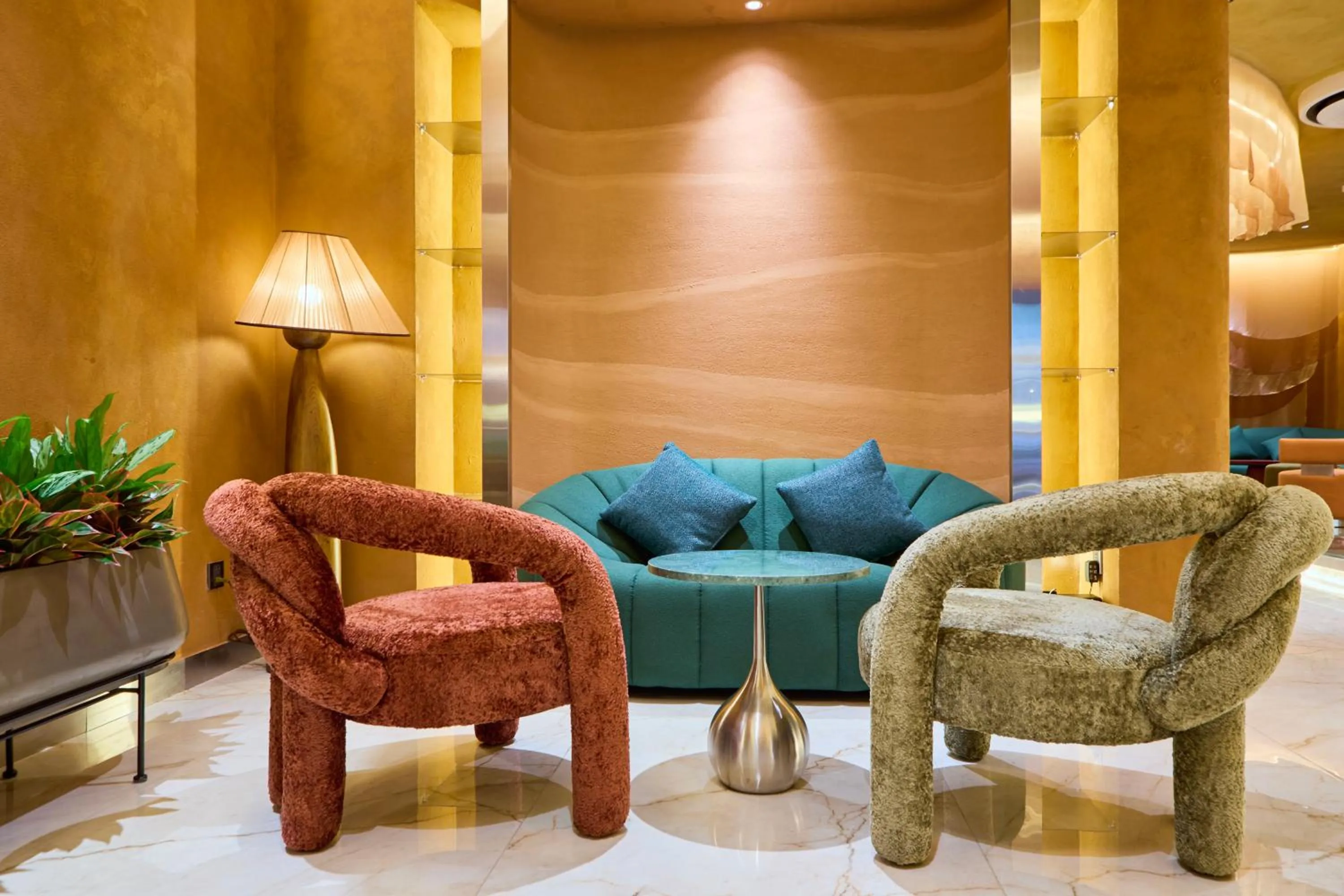 Lobby or reception in Kin Hotel Ly Tu Trong