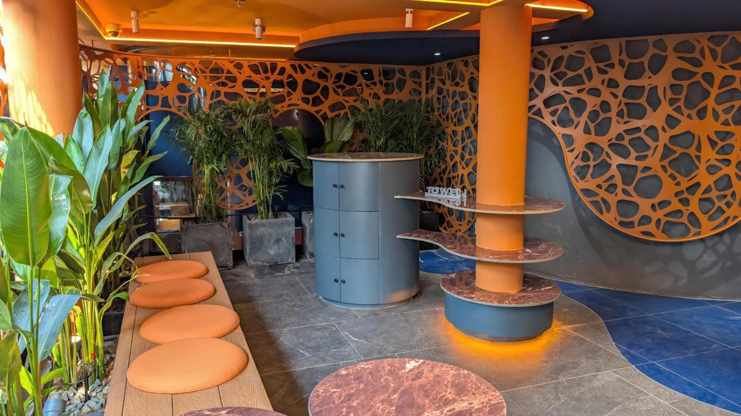 Sauna in KiN Hotel Ly Tu Trong Edition