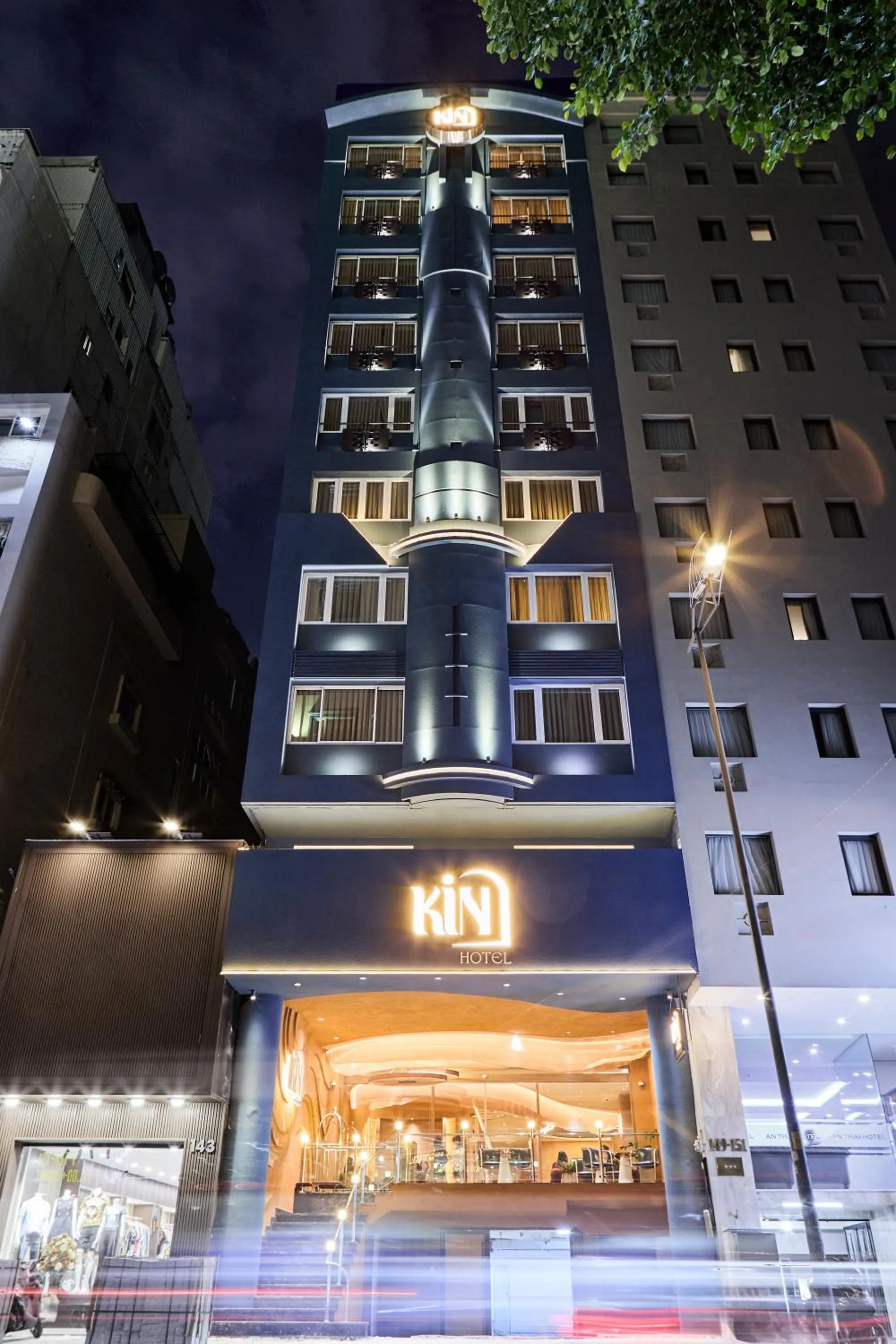 Property building in Kin Hotel Ly Tu Trong