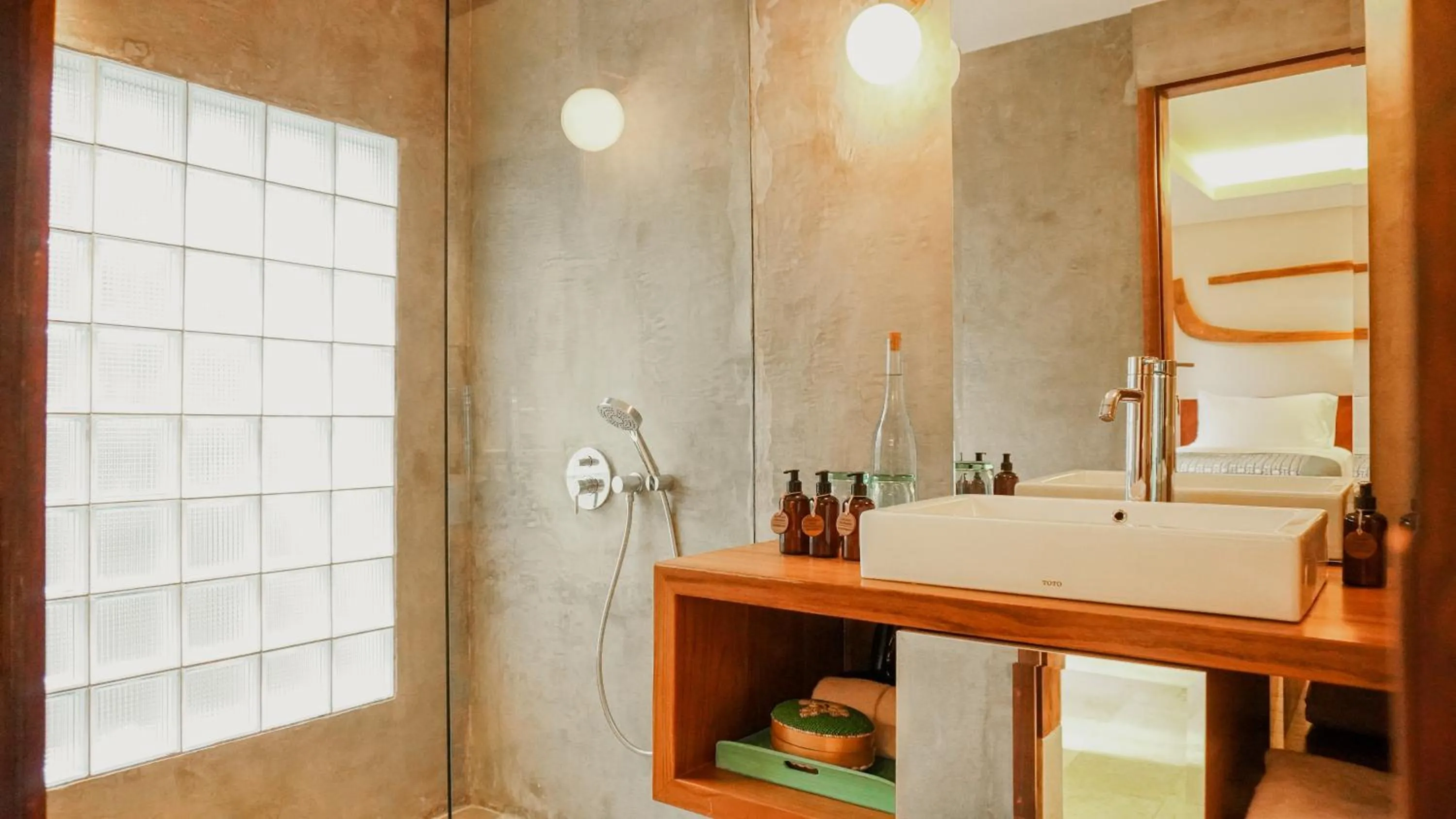 Bathroom in Annora Villas Seminyak