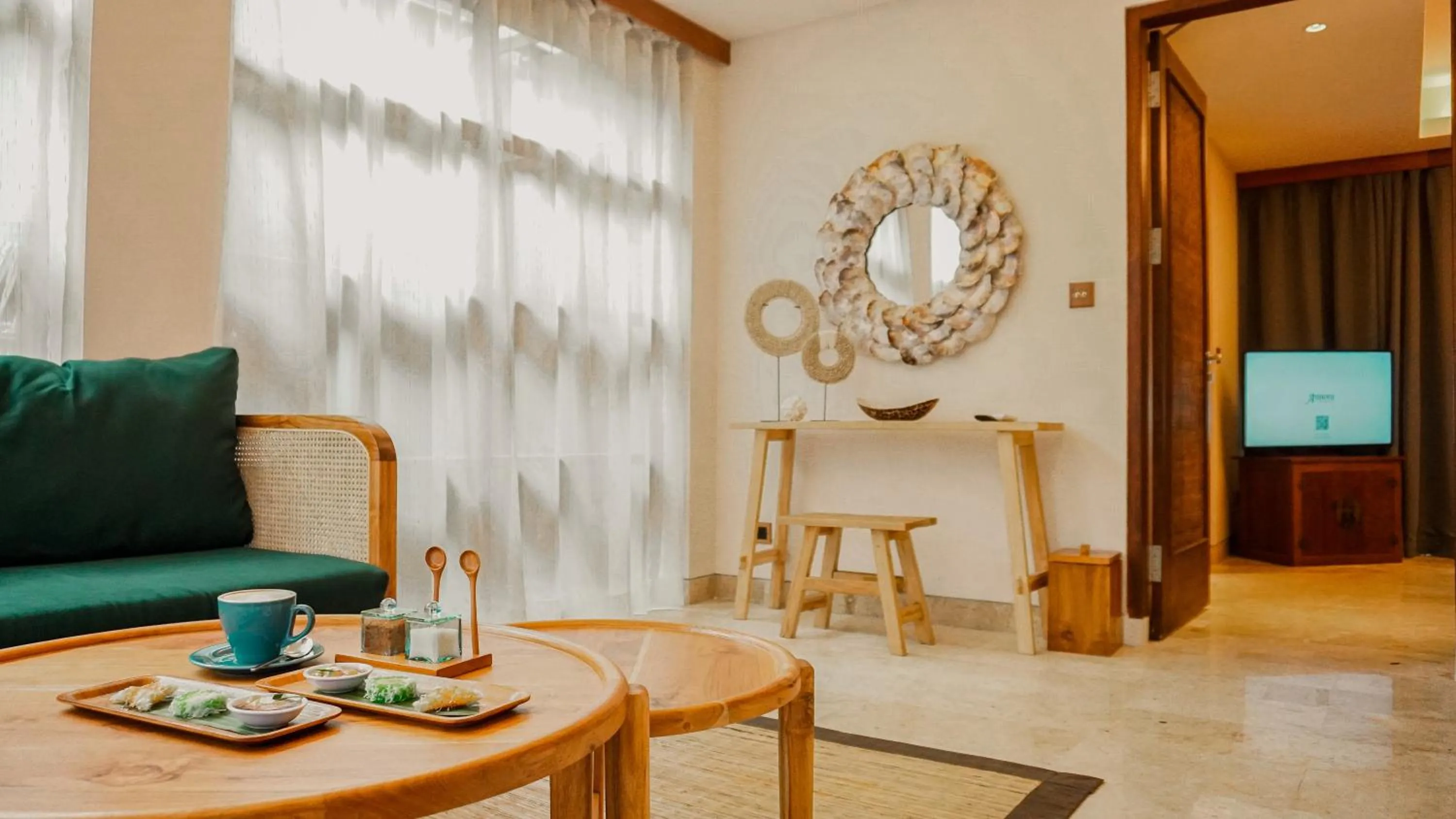 Living room in Annora Villas Seminyak