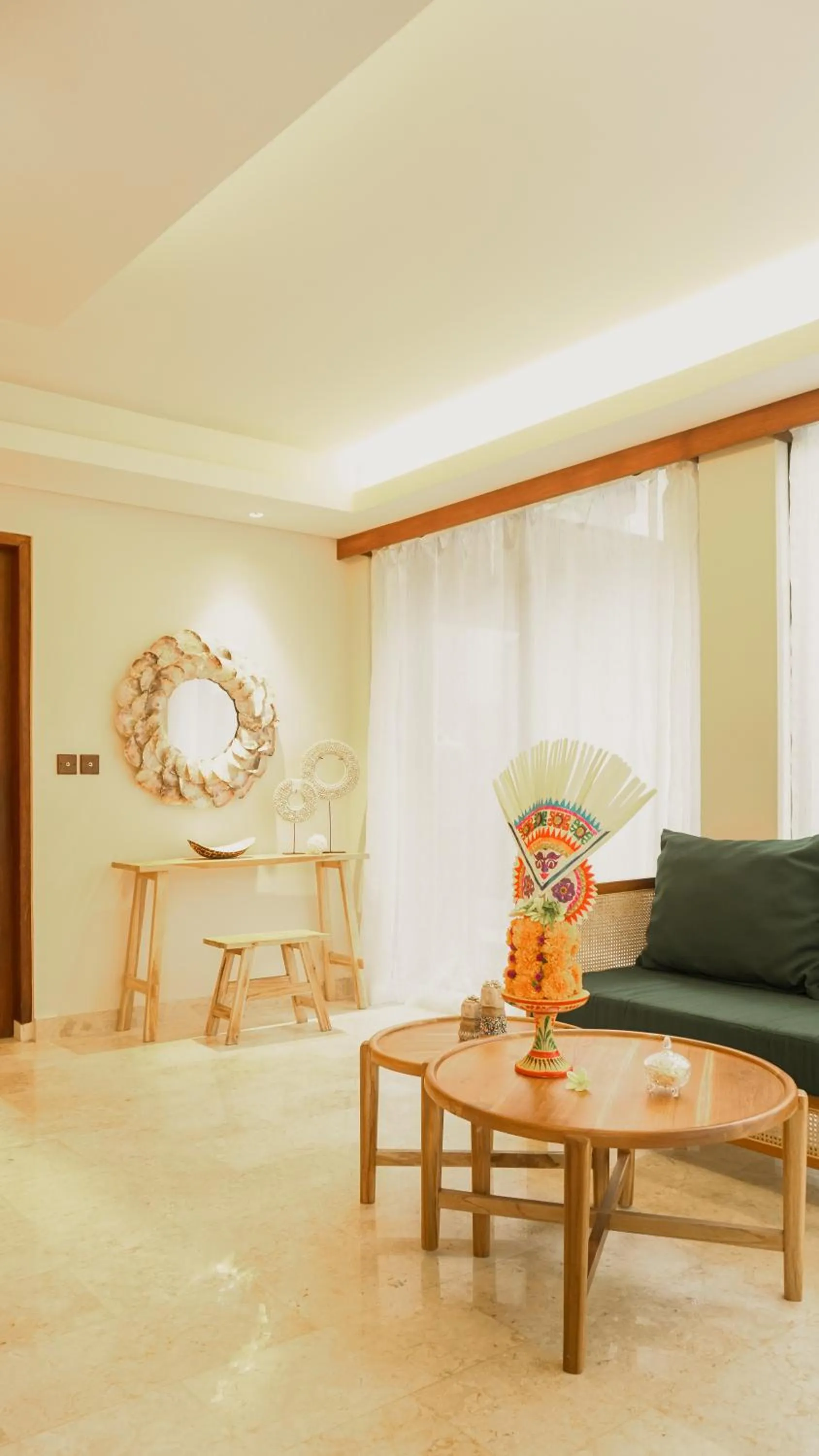 Living room in Annora Villas Seminyak