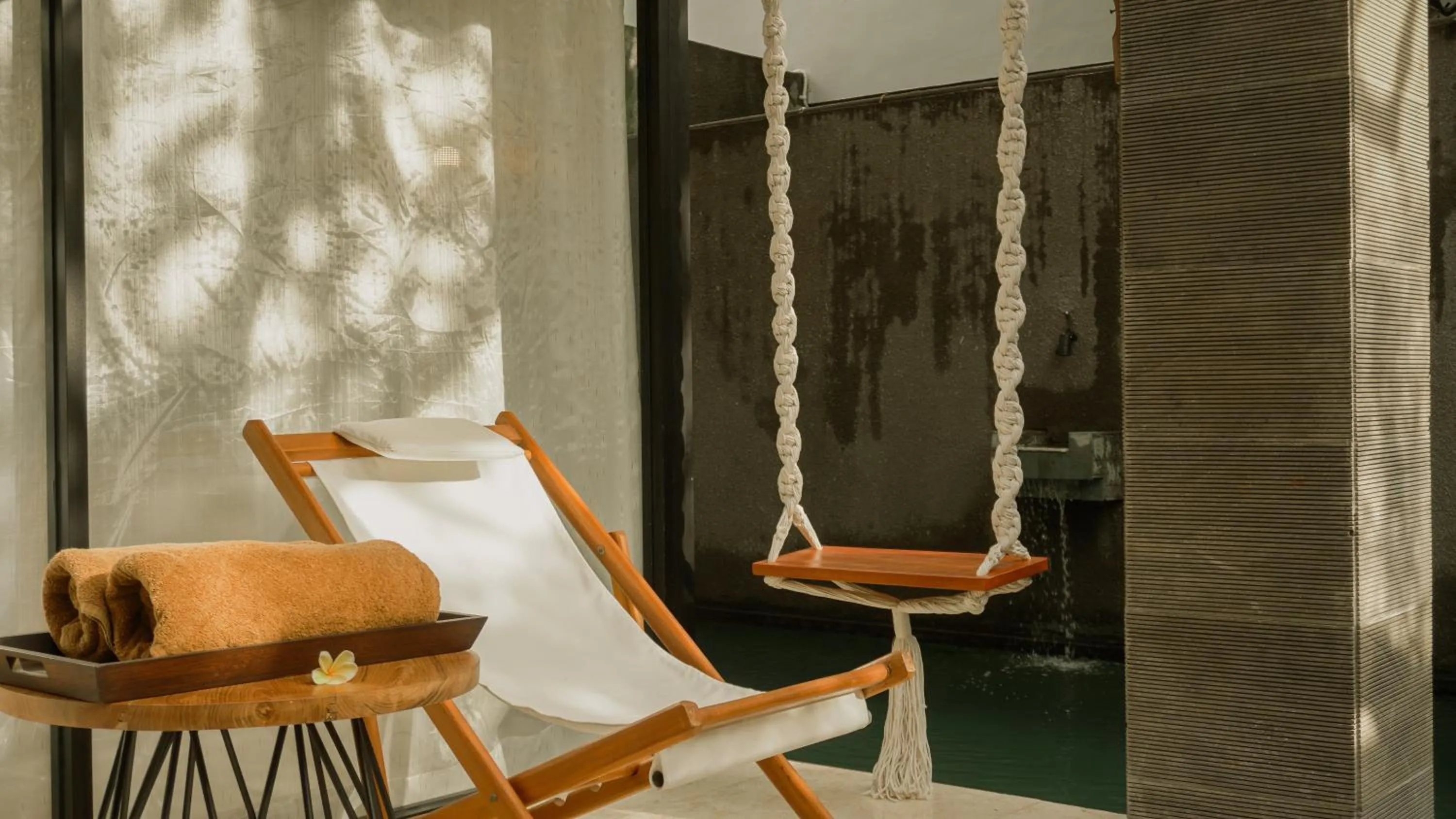 Swimming pool in Annora Villas Seminyak