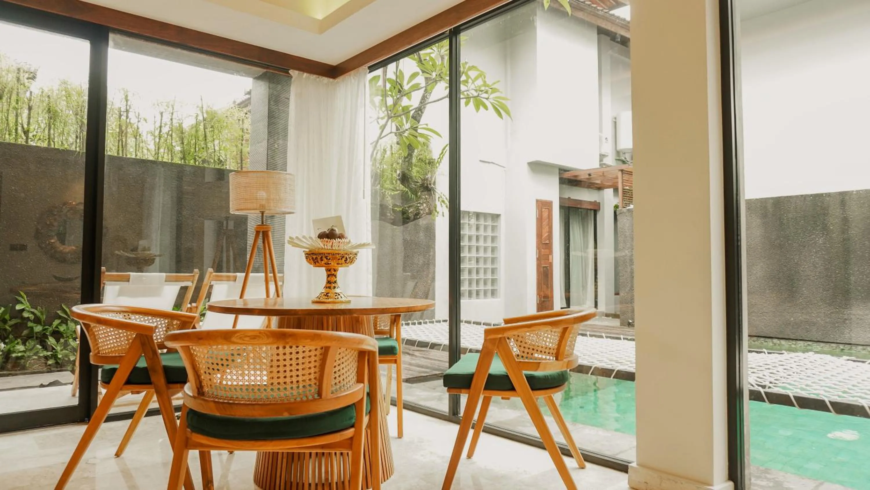 Living room in Annora Villas Seminyak