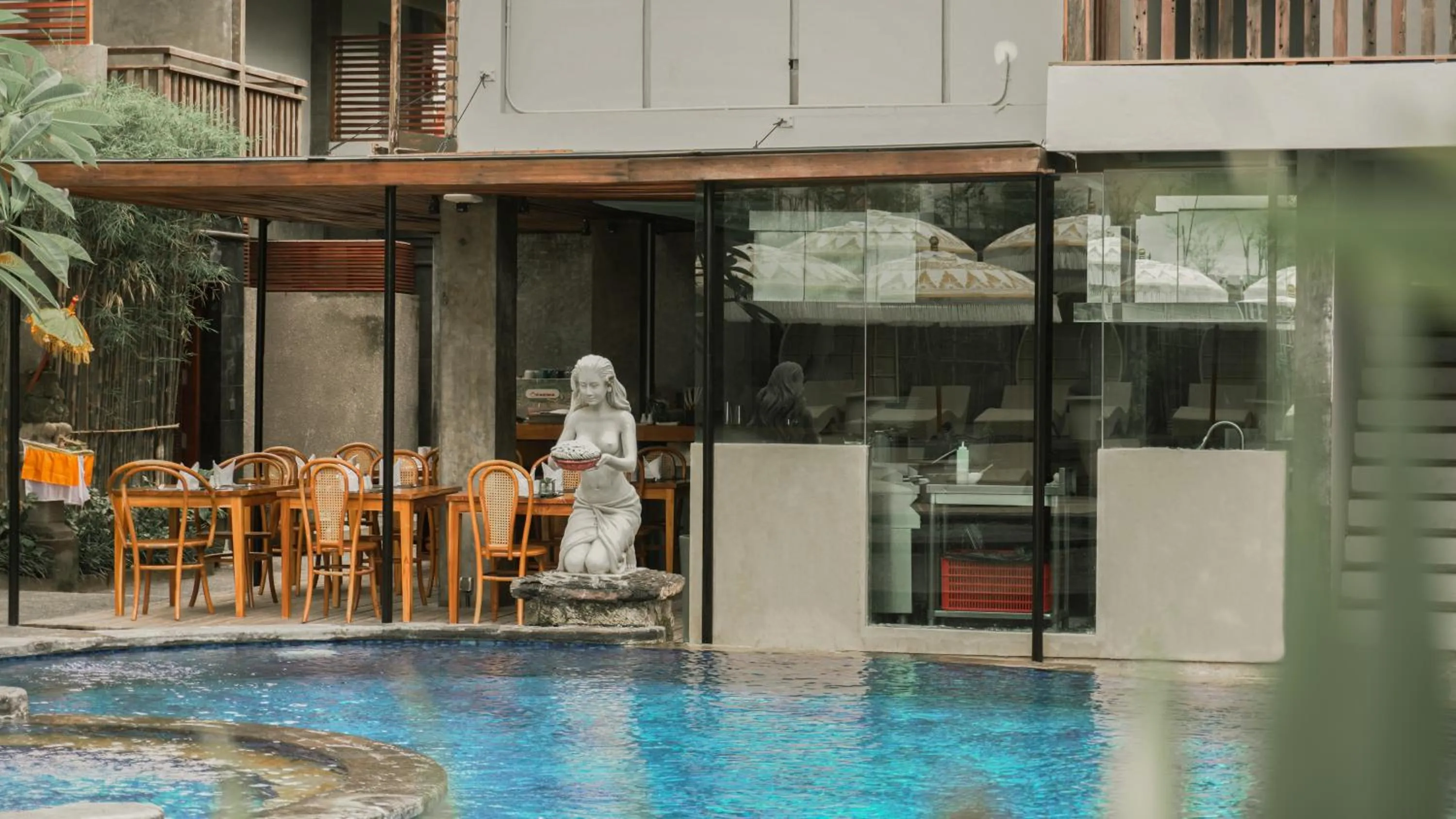Swimming pool in Annora Villas Seminyak