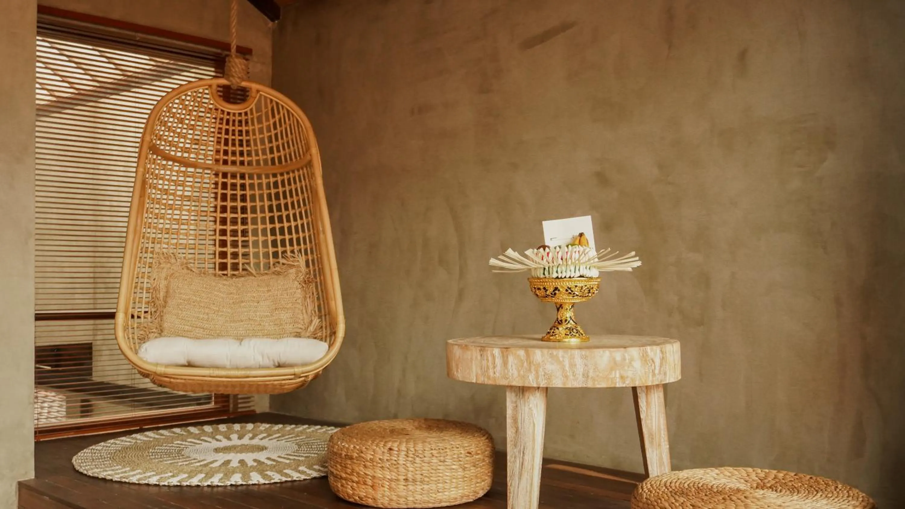 Seating area in Annora Villas Seminyak