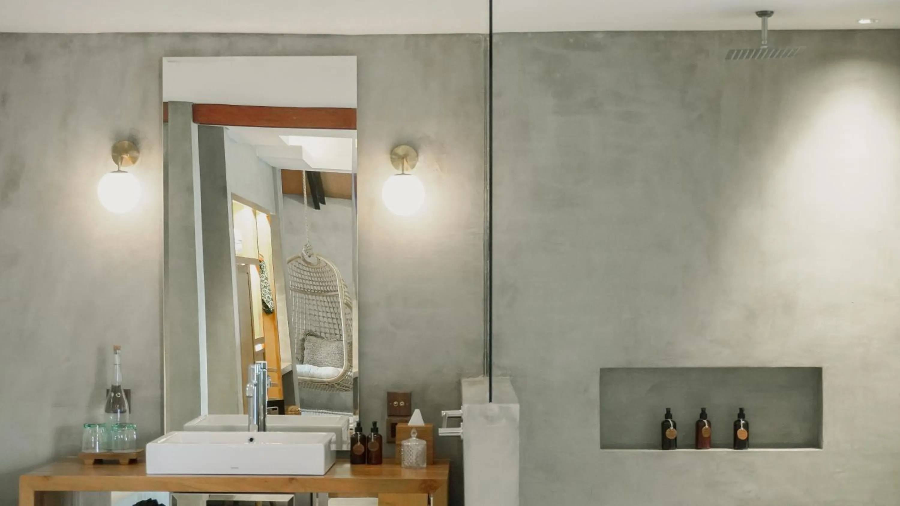 Bathroom in Annora Villas Seminyak