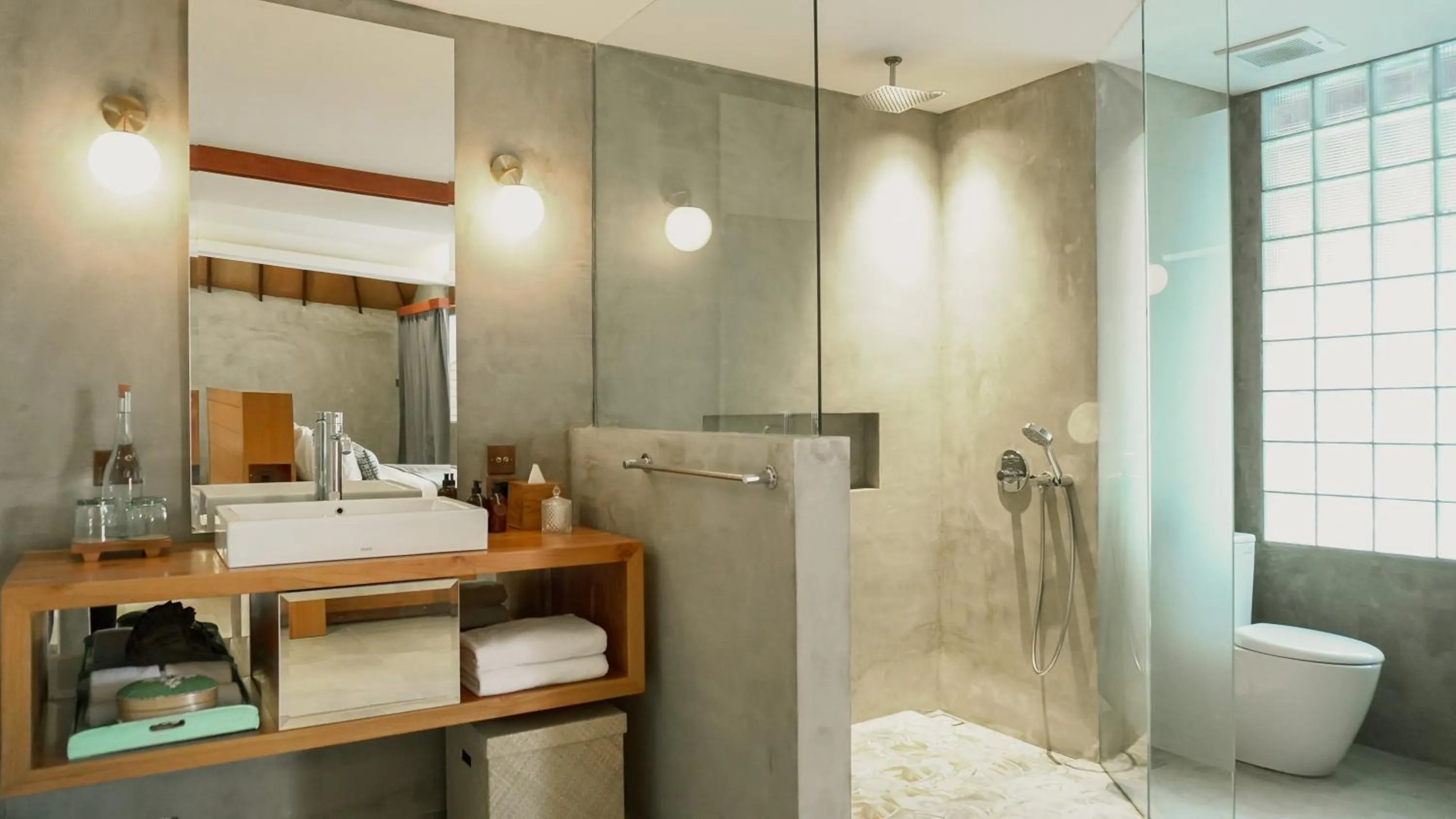 Bathroom in Annora Villas Seminyak