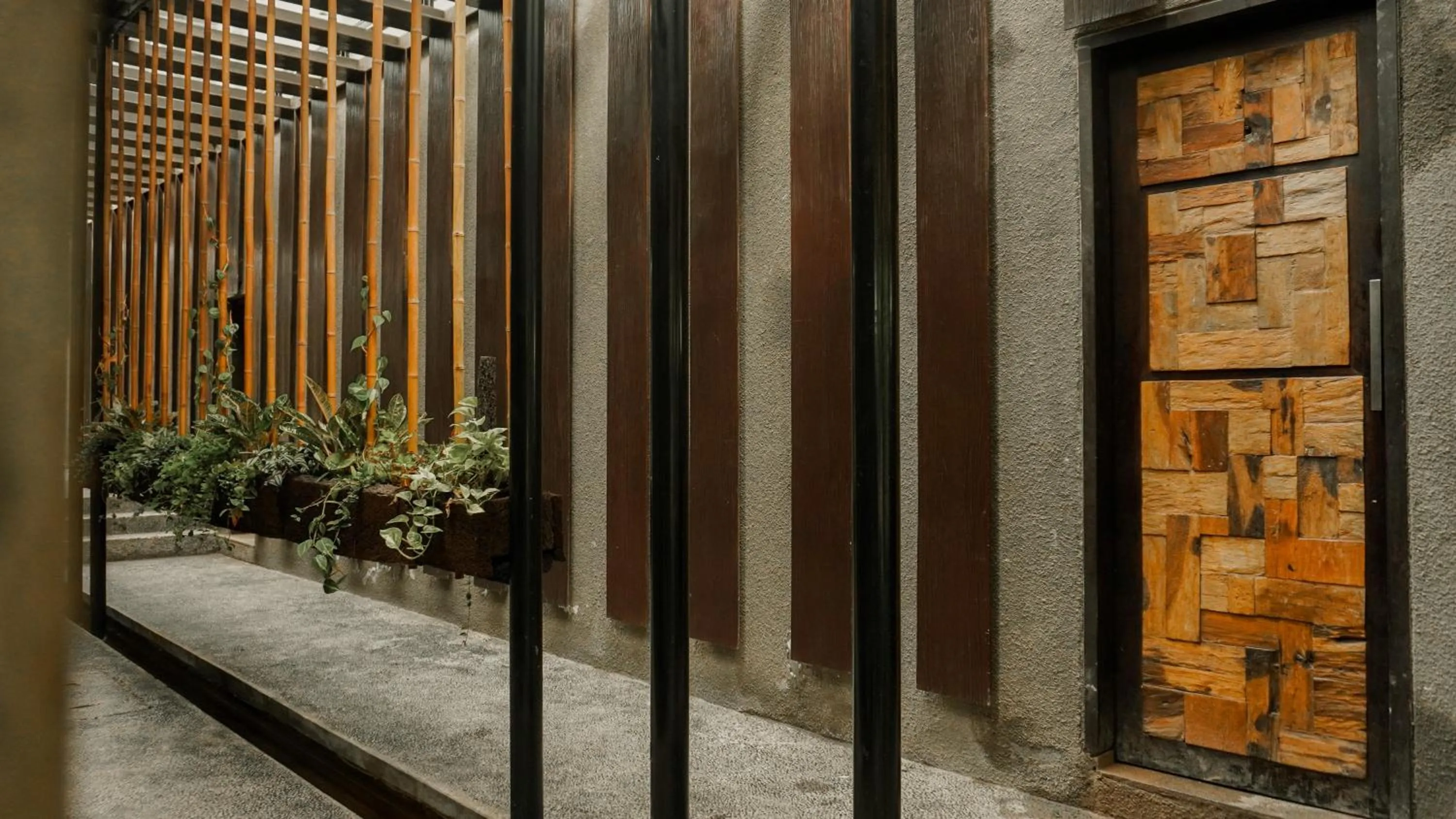 Decorative detail in Annora Villas Seminyak