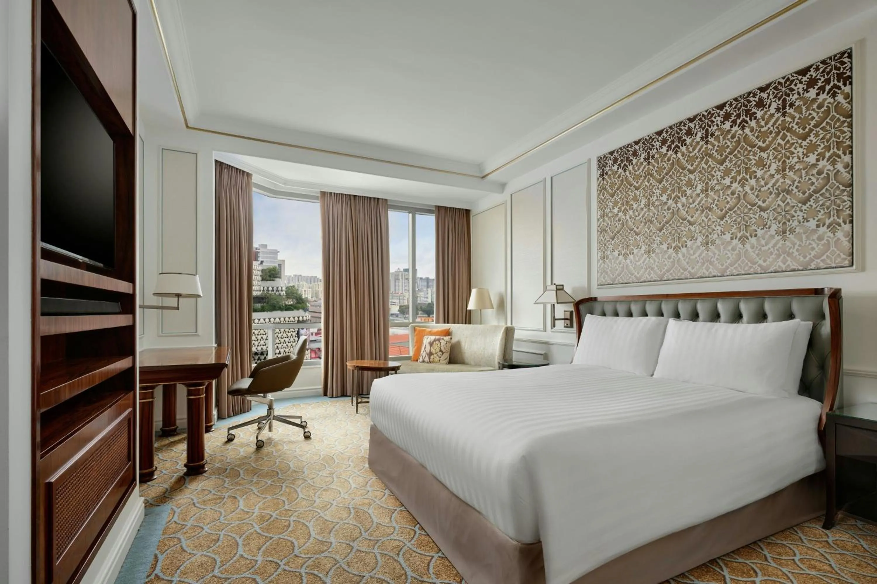 Photo of the whole room, Bed in Frasers House, a Luxury Collection Hotel, Singapore