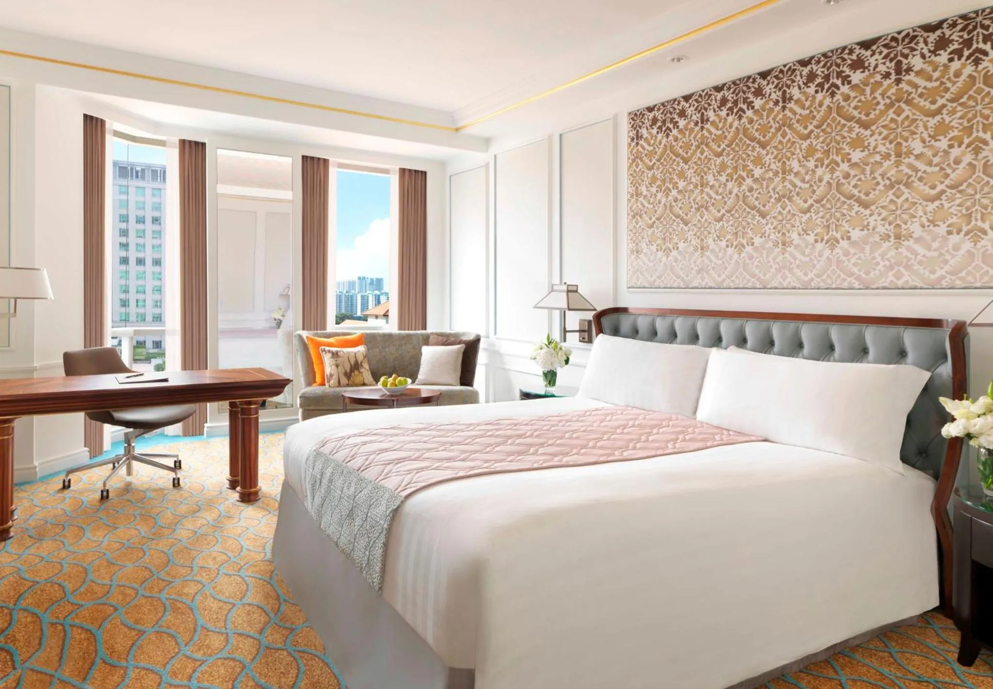 Photo of the whole room in InterContinental Singapore by IHG