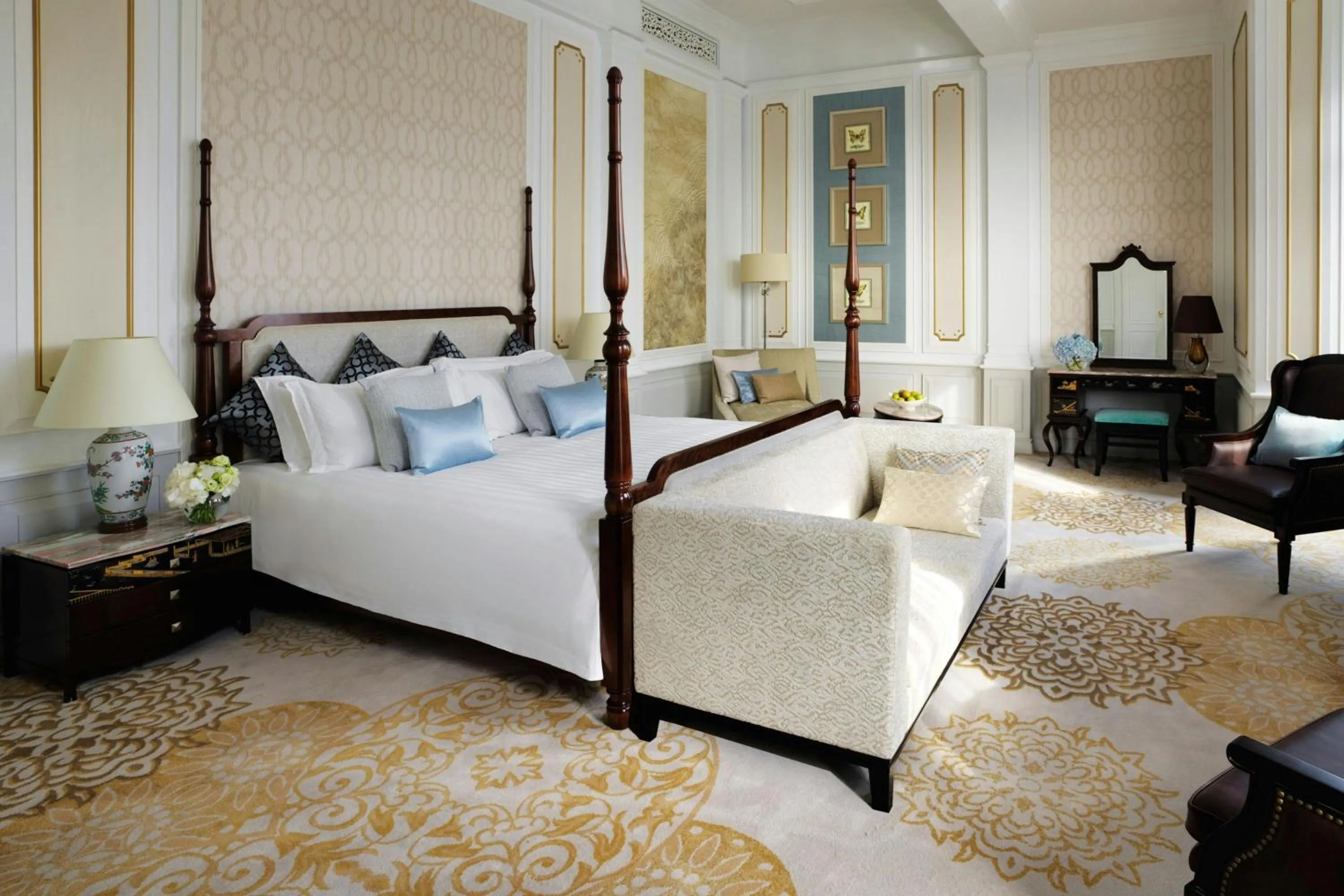 Bedroom, Bed in Frasers House, a Luxury Collection Hotel, Singapore