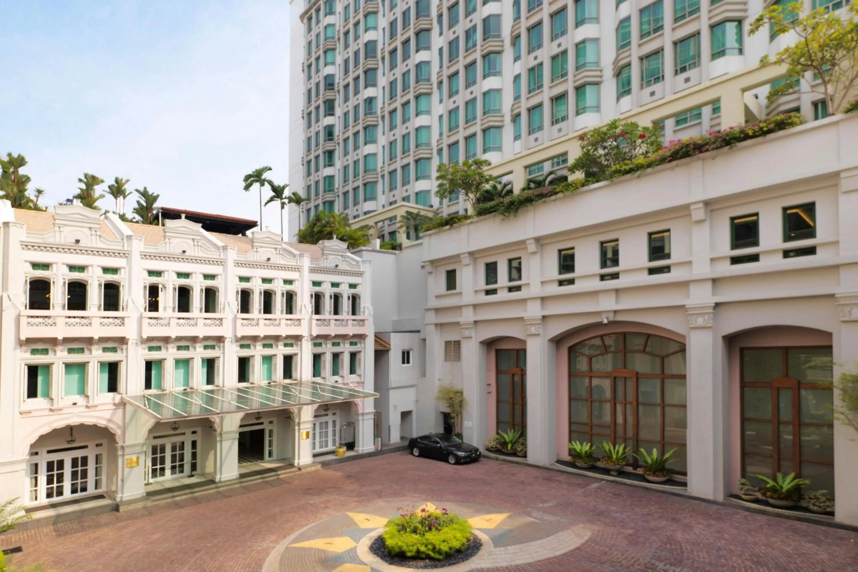 Property building in Frasers House, a Luxury Collection Hotel, Singapore