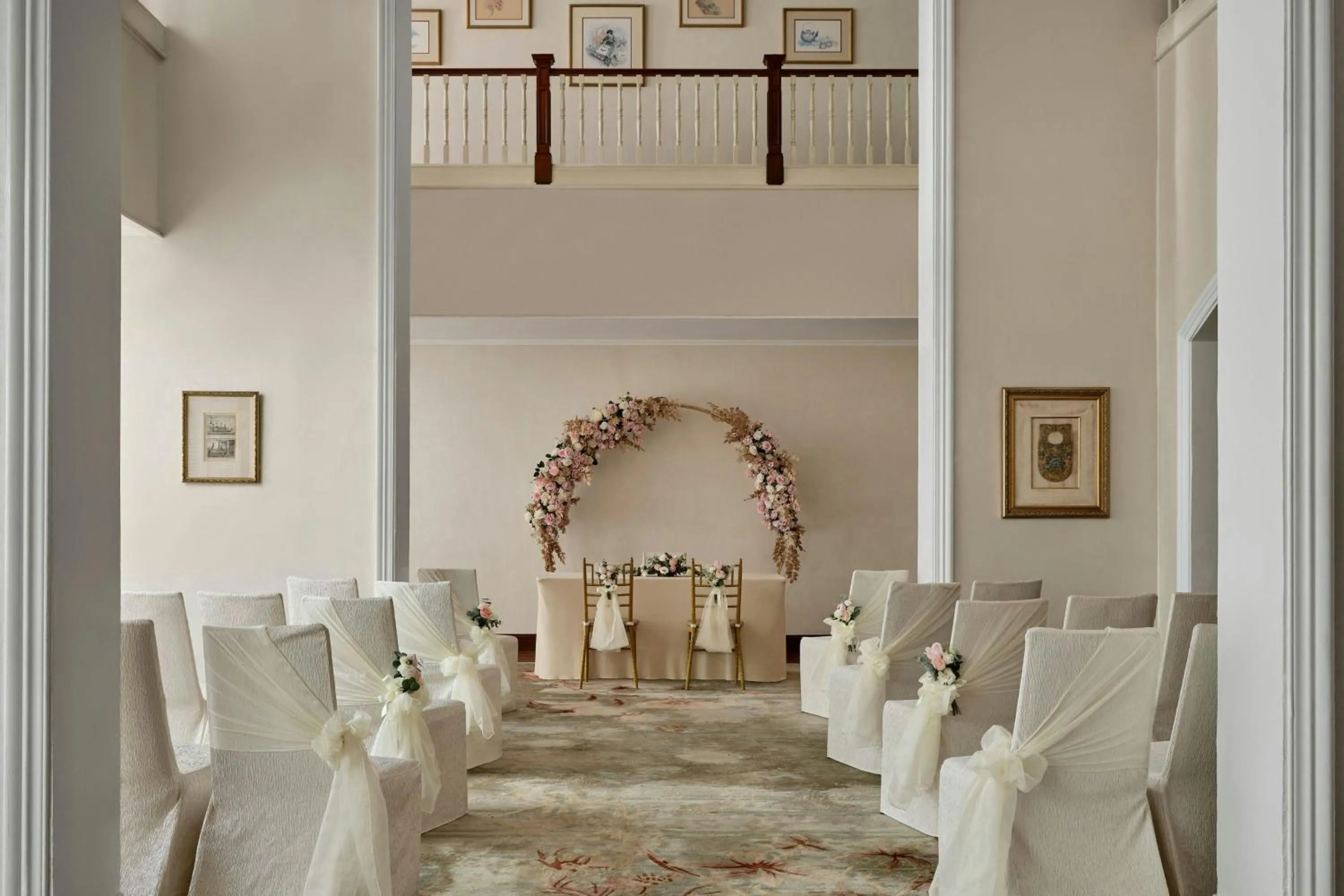 Banquet/Function facilities in Frasers House, a Luxury Collection Hotel, Singapore