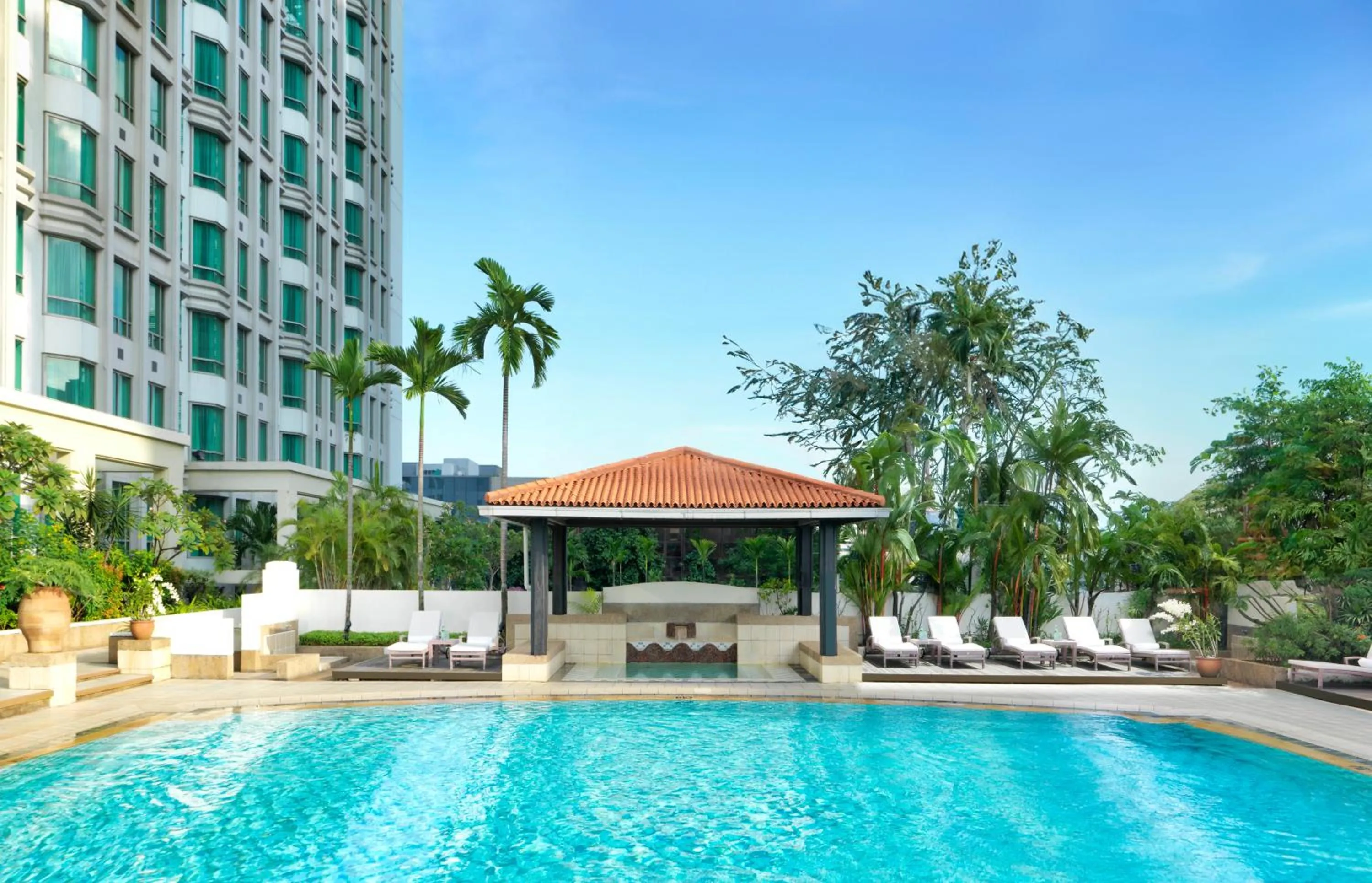 Property building in InterContinental Singapore by IHG