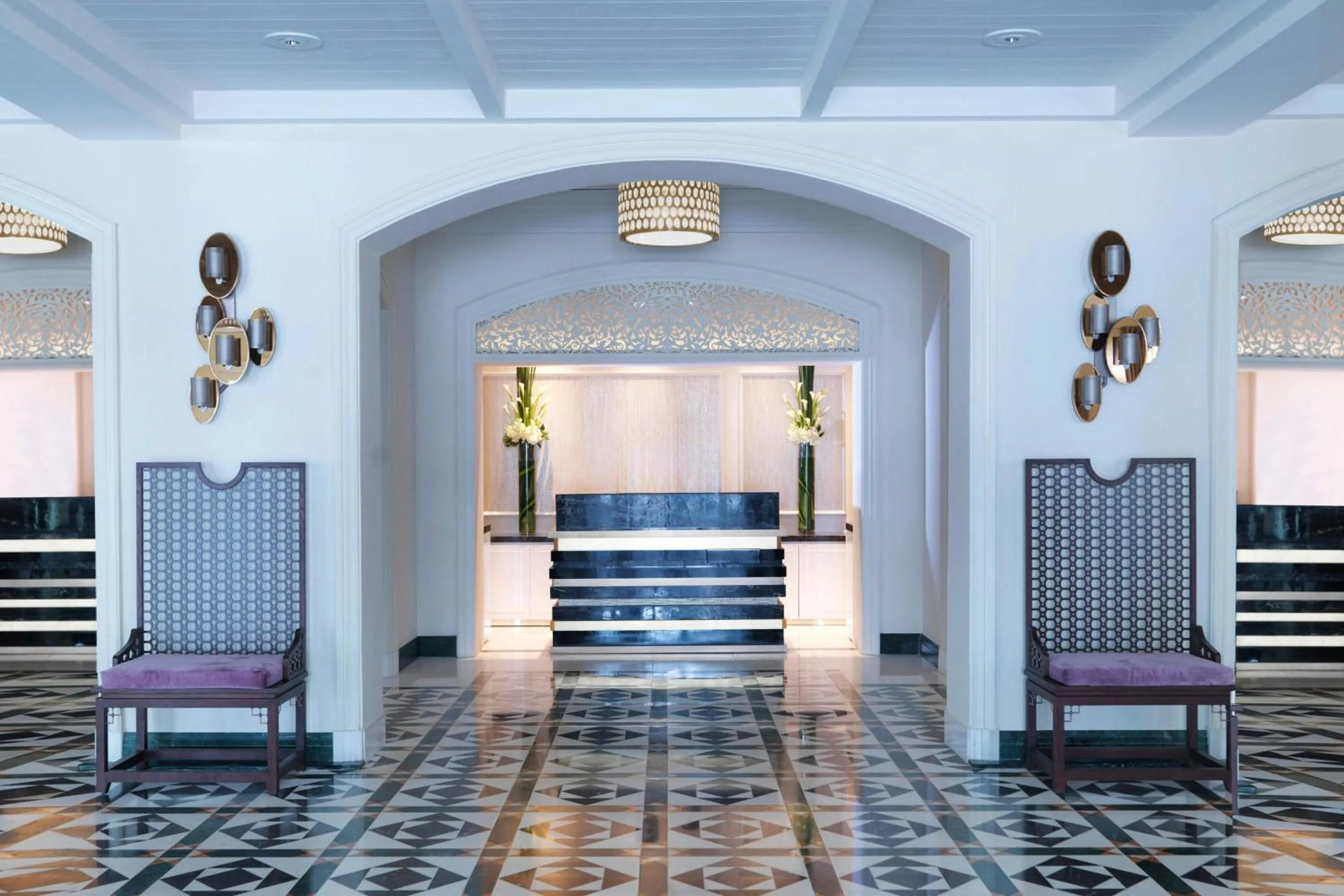 Lobby or reception in Frasers House, a Luxury Collection Hotel, Singapore