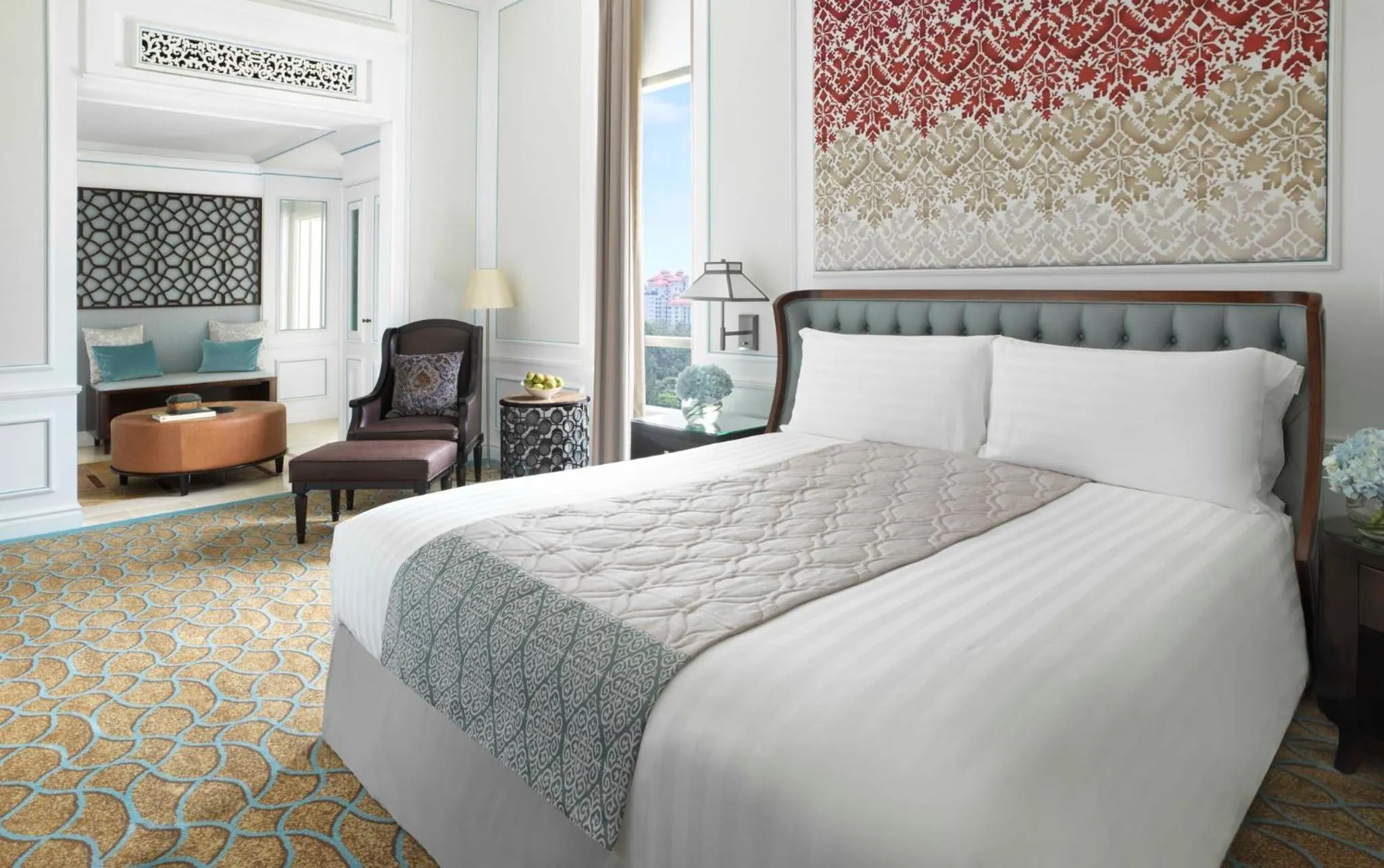 Photo of the whole room in InterContinental Singapore by IHG