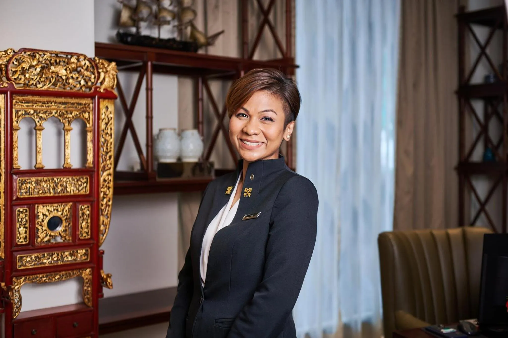 Property building in InterContinental Singapore by IHG