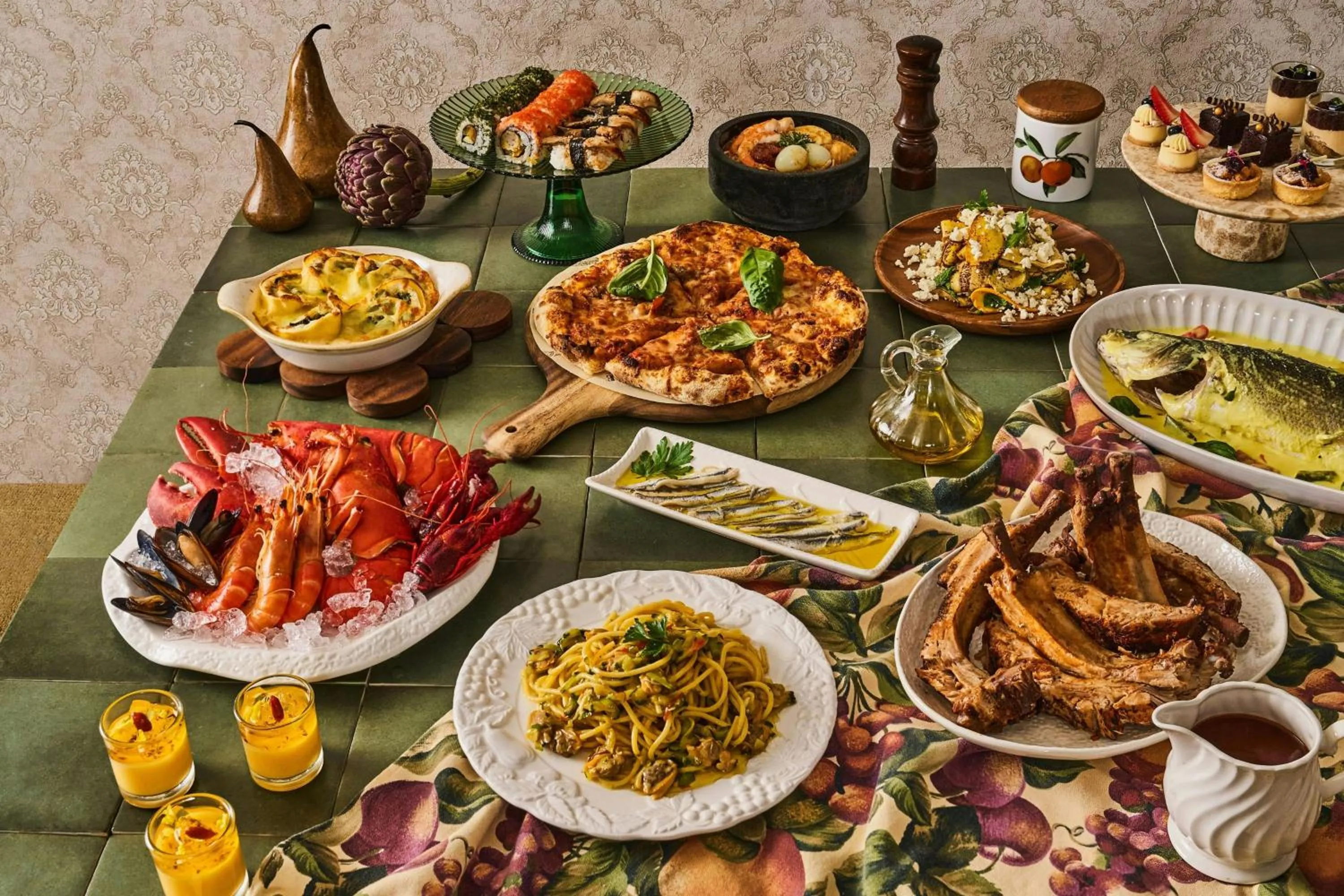 Restaurant/places to eat in Frasers House, a Luxury Collection Hotel, Singapore