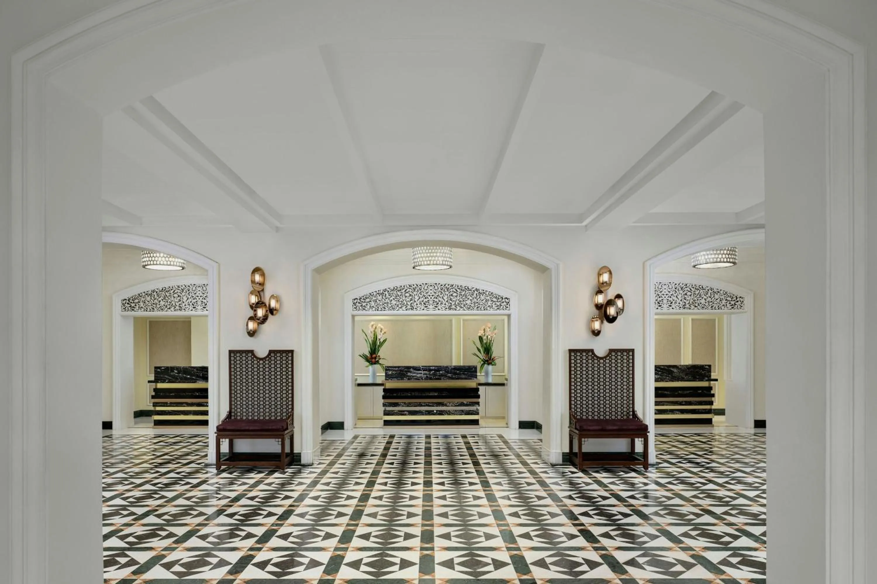 Lobby or reception in Frasers House, a Luxury Collection Hotel, Singapore