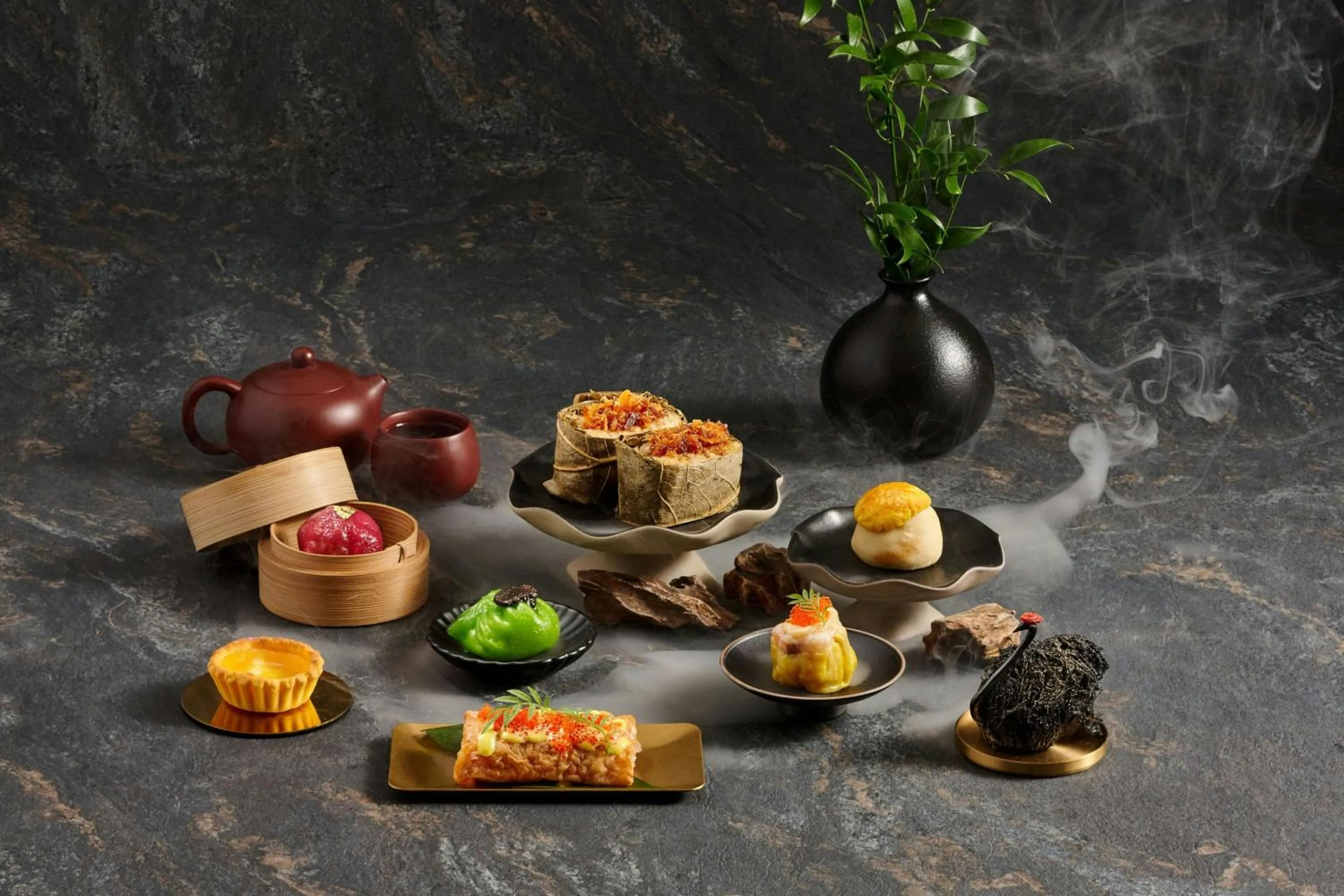 Restaurant/places to eat in Frasers House, a Luxury Collection Hotel, Singapore