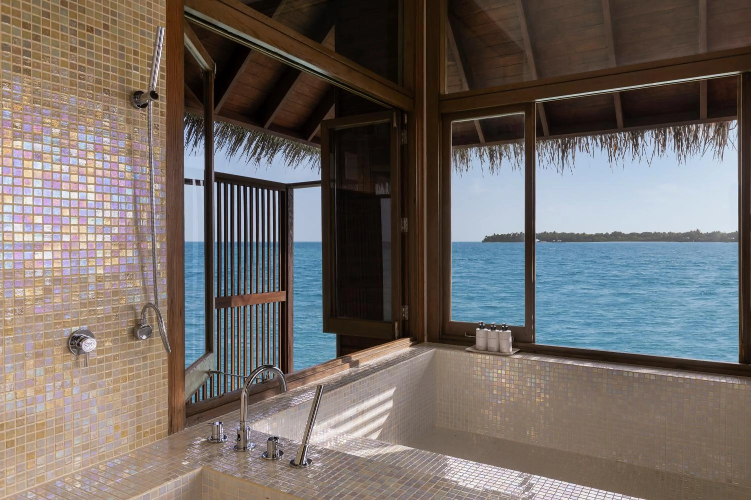 Bathroom in Conrad Maldives Rangali Island