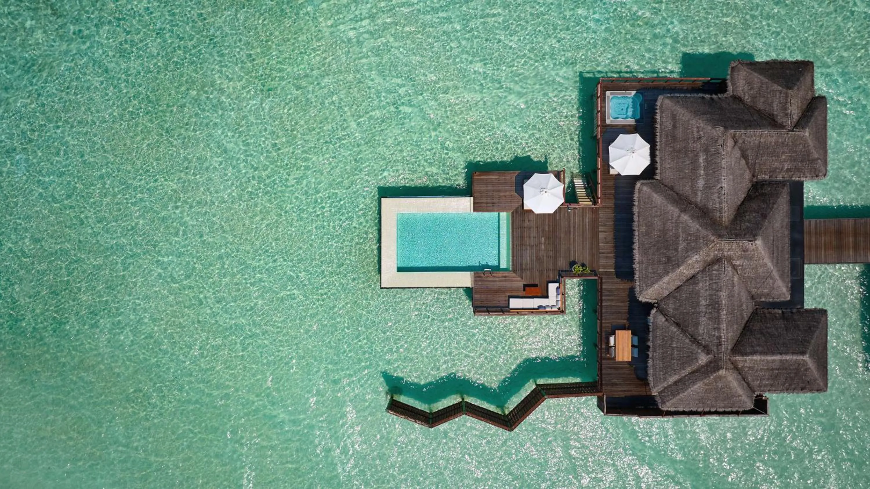 Property building in Conrad Maldives Rangali Island