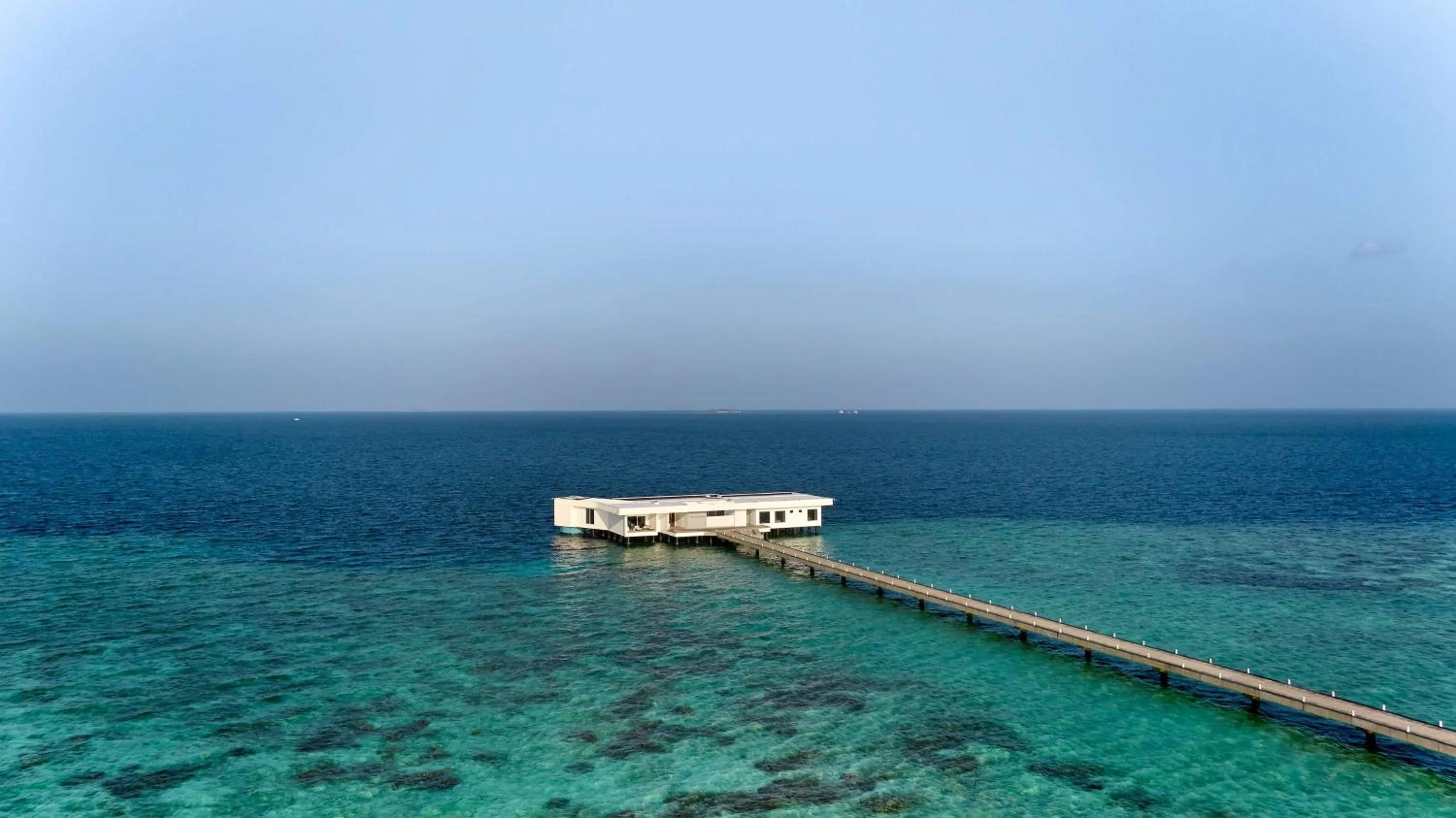 Property building in Conrad Maldives Rangali Island