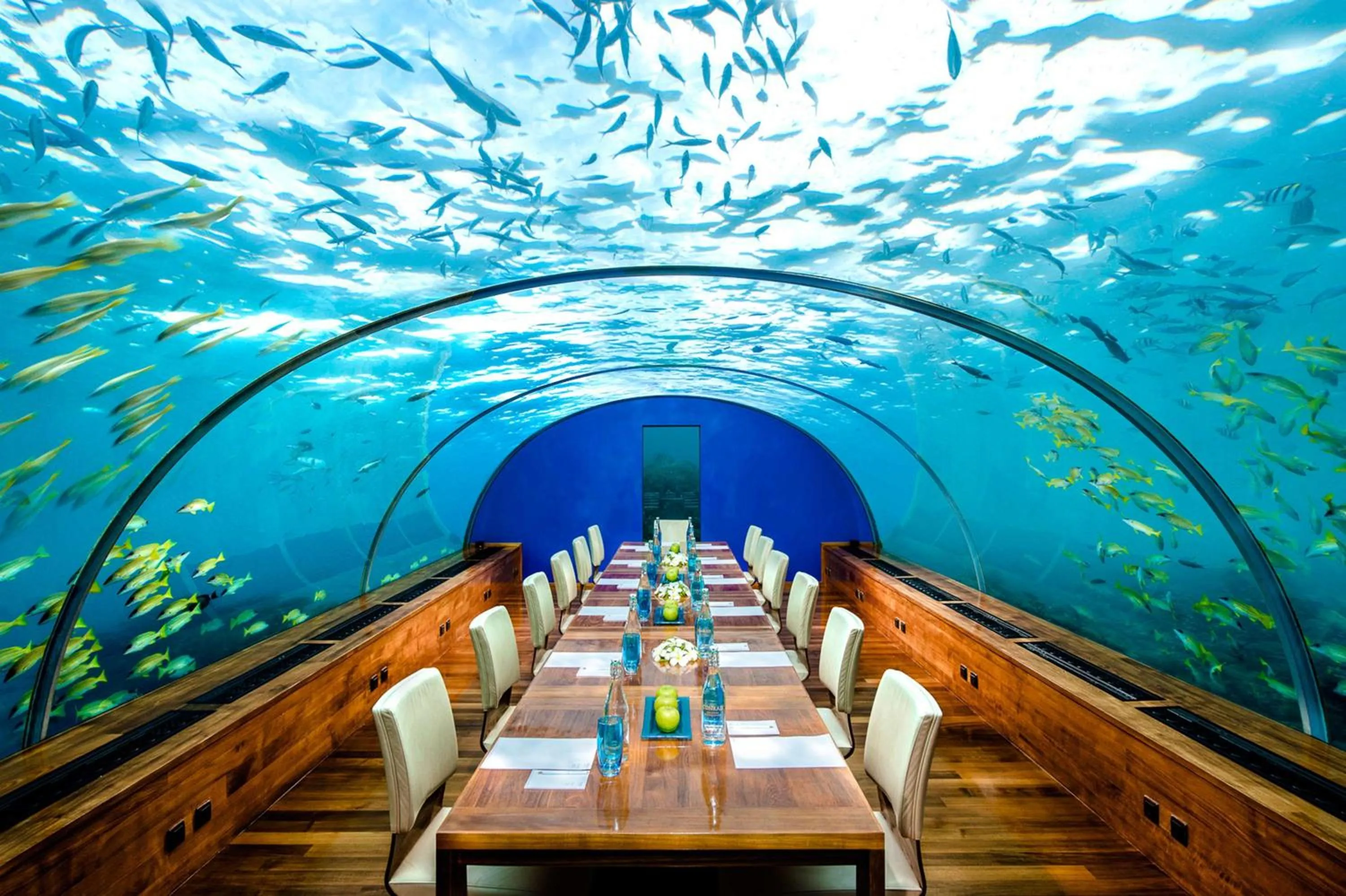 Restaurant/places to eat in Conrad Maldives Rangali Island