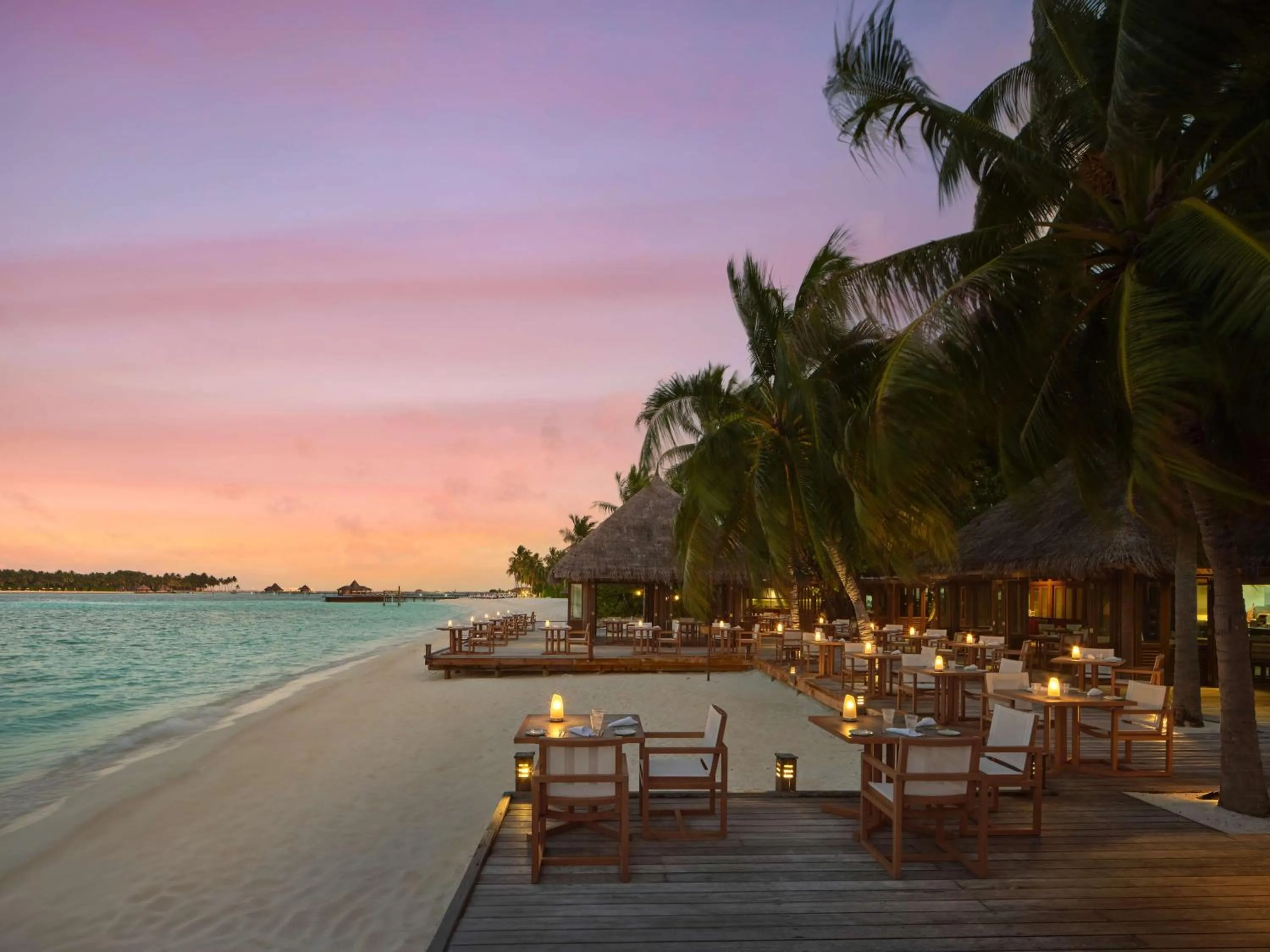 Restaurant/places to eat in Conrad Maldives Rangali Island