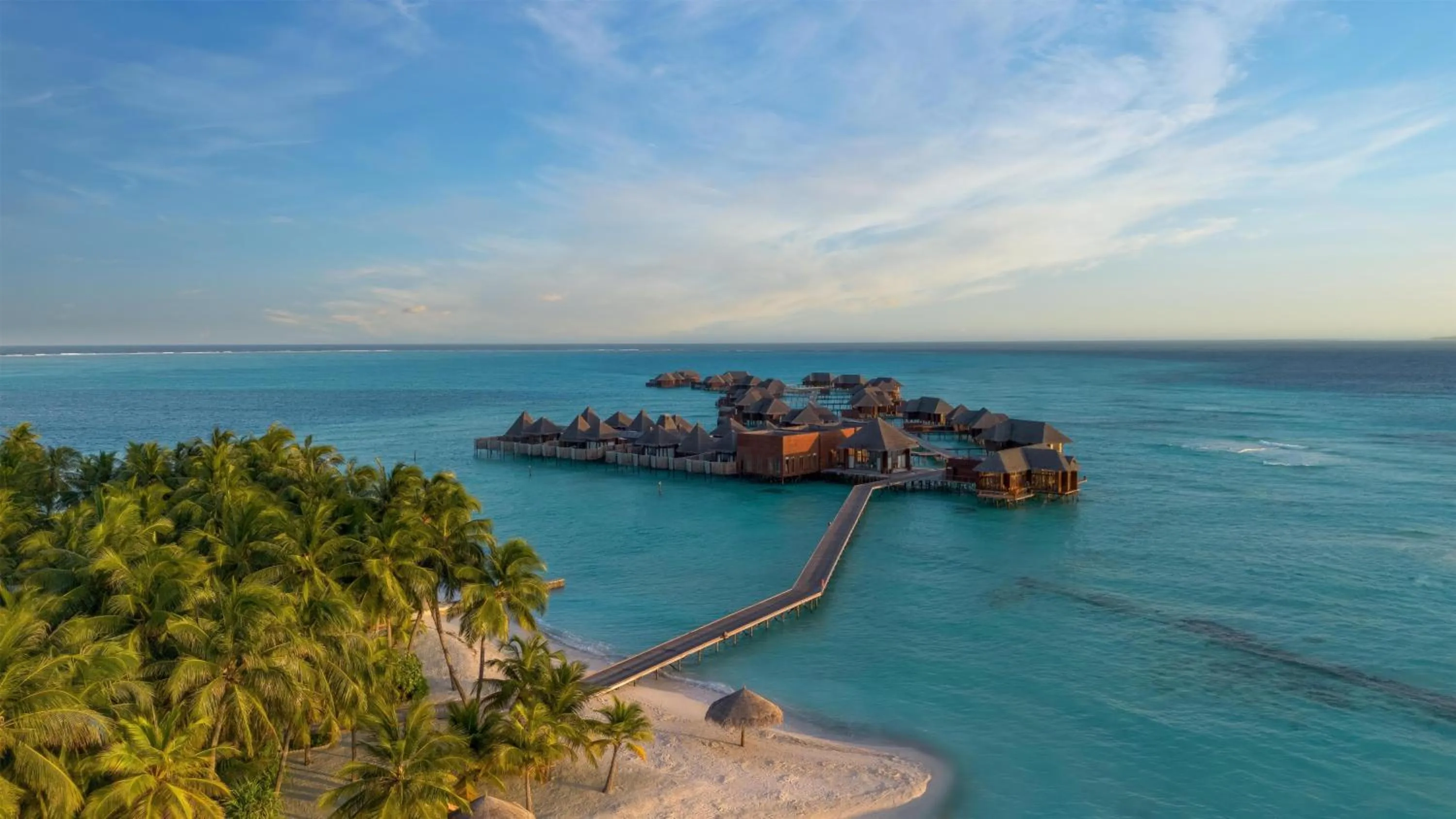 Property building in Conrad Maldives Rangali Island